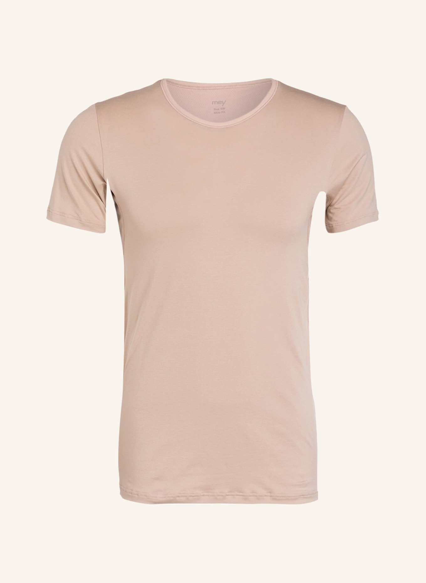 mey T-Shirt, Farbe: BEIGE (Bild 1)