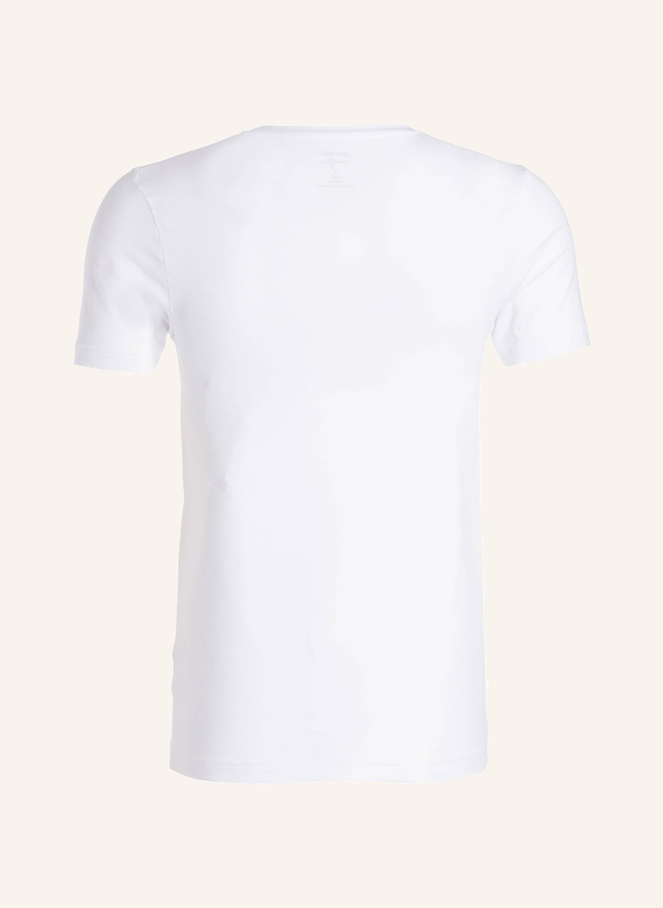Level fit OLYMP T-Shirt body Five in weiss