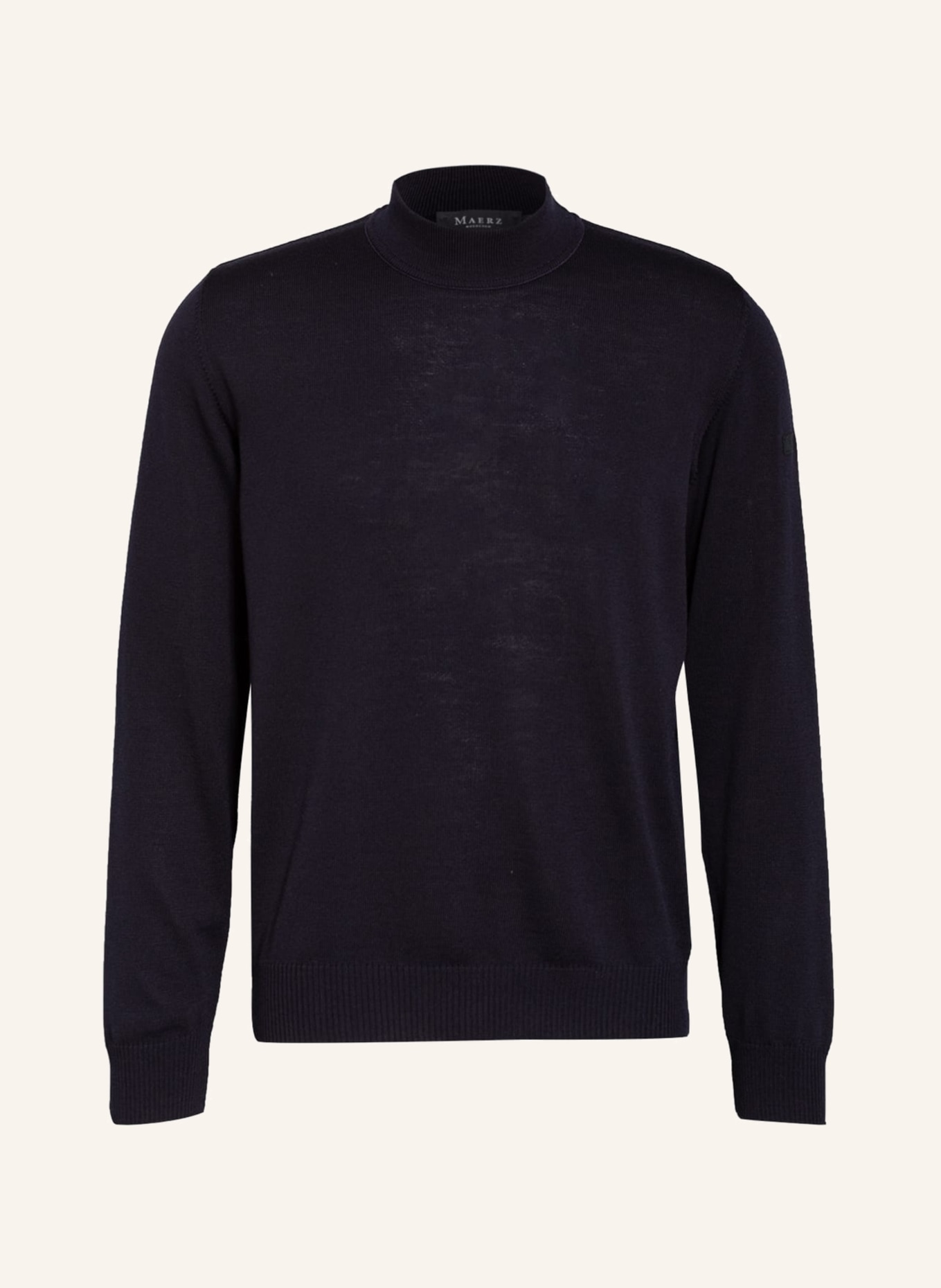 MAERZ MUENCHEN Pullover: DUNKELBLAU