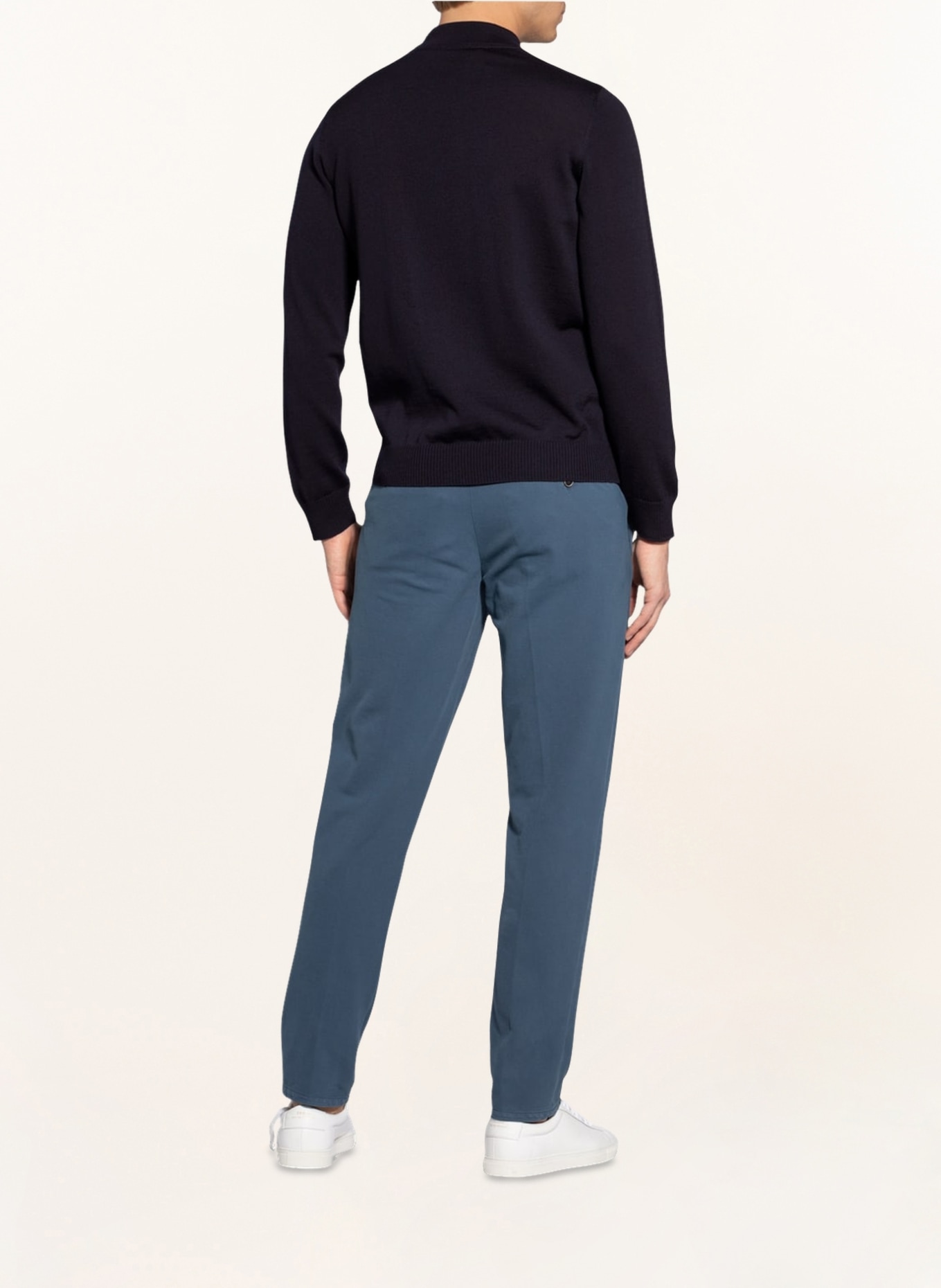 MAERZ MUENCHEN Pullover: DUNKELBLAU