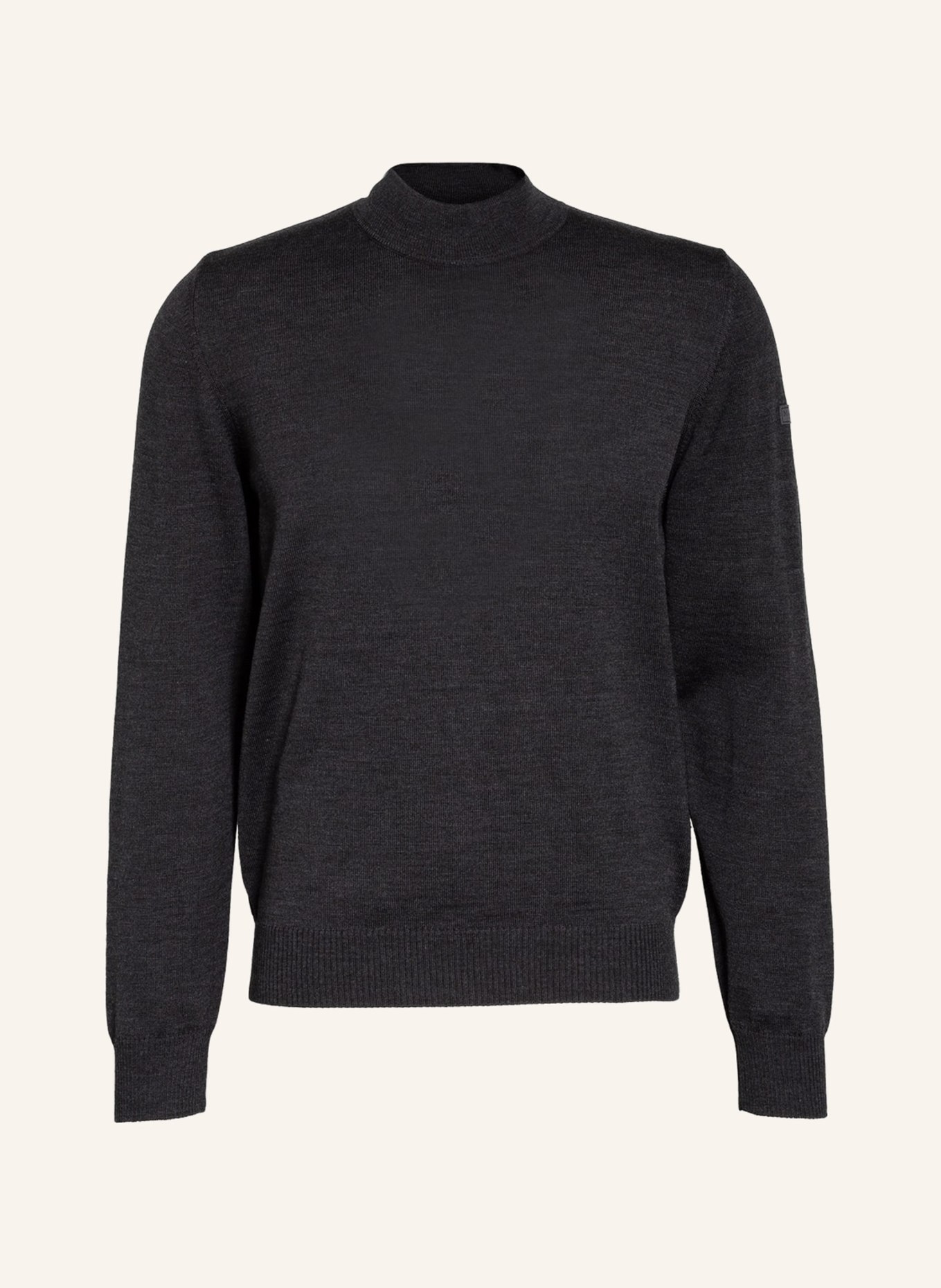 MAERZ MUENCHEN Pullover: DUNKELGRAU