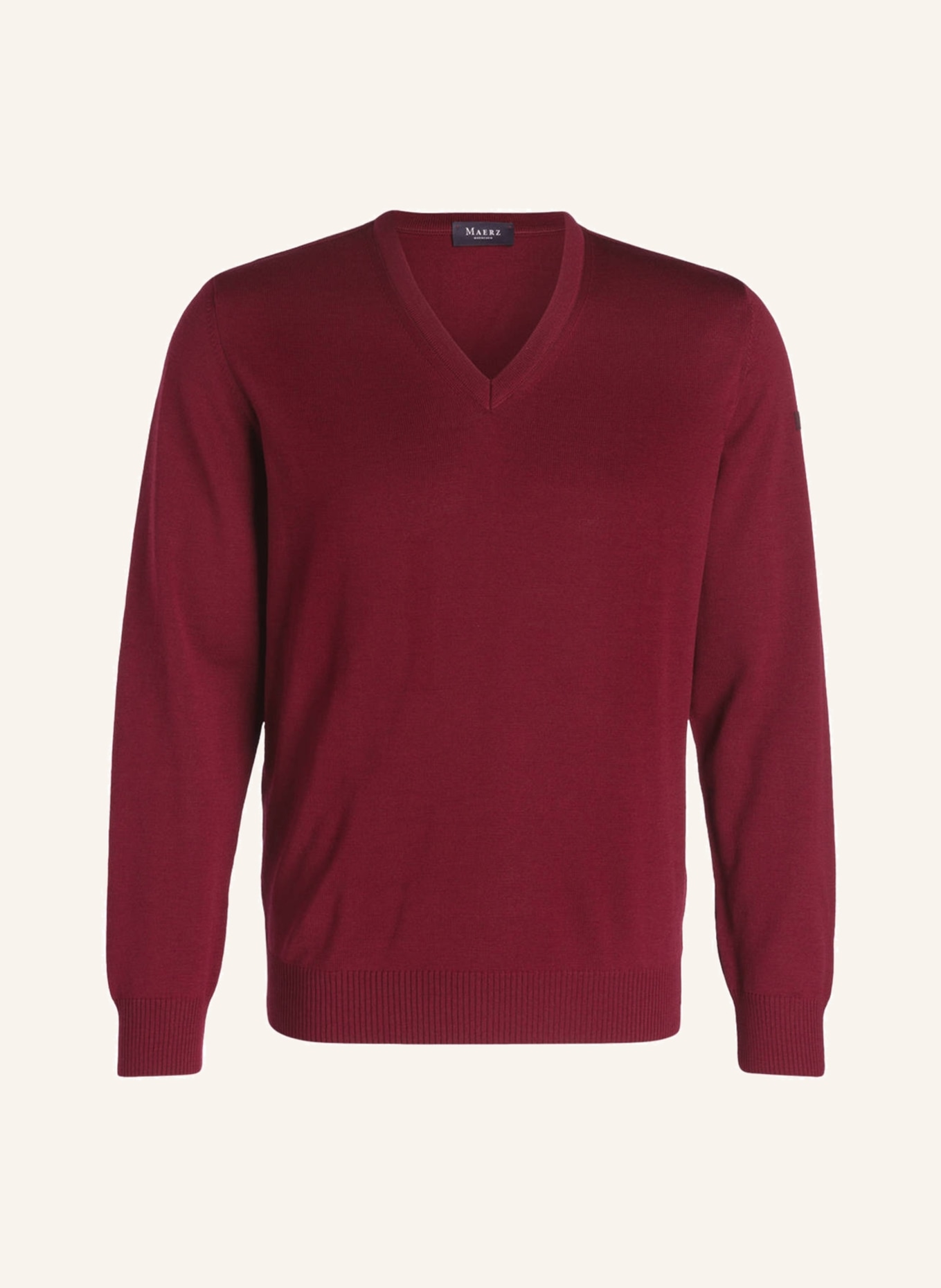 MAERZ MUENCHEN Pullover, Farbe: WEINROT (Bild 1)