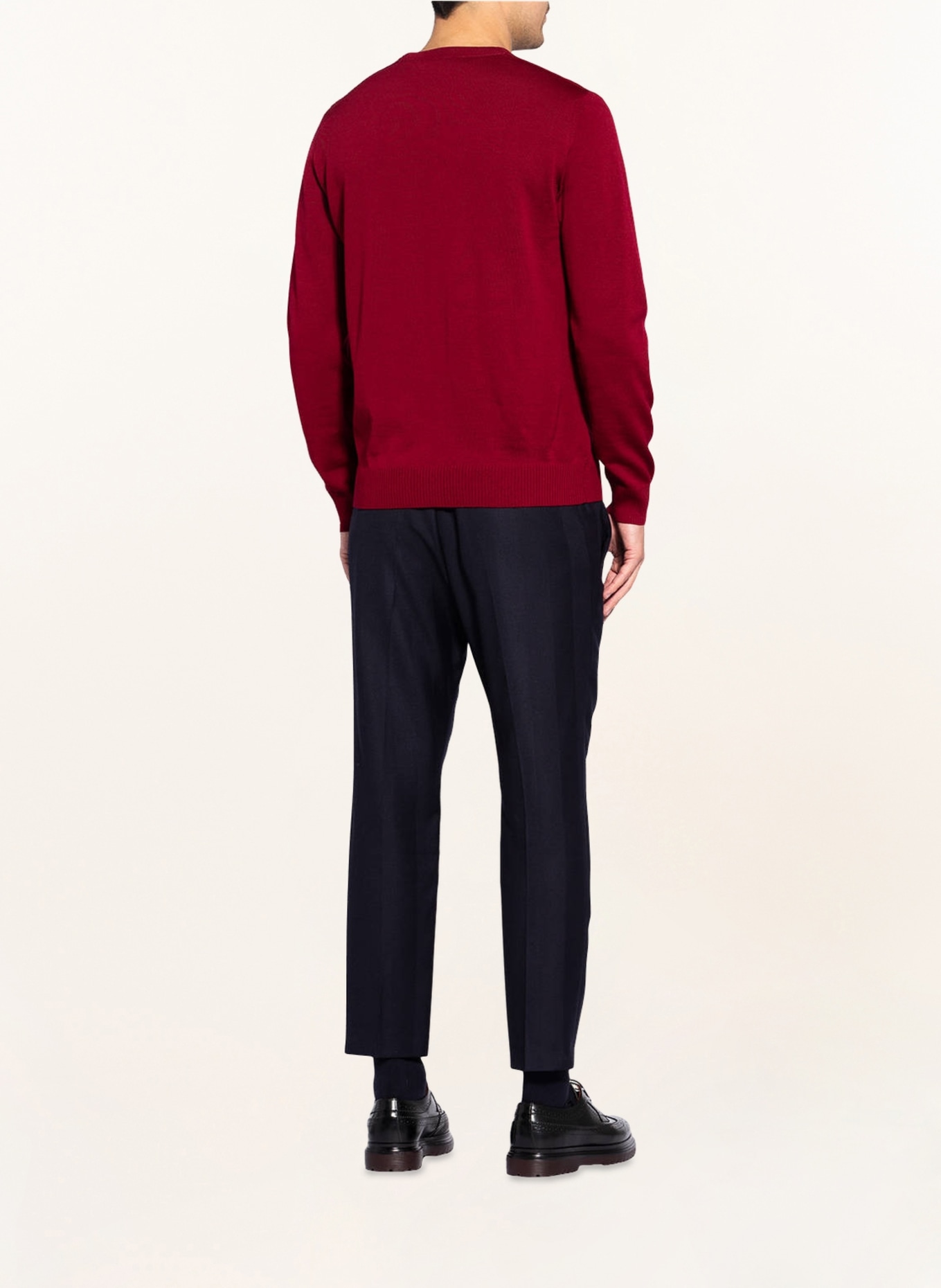 MAERZ MUENCHEN Pullover , Farbe: DUNKELROT (Bild 3)