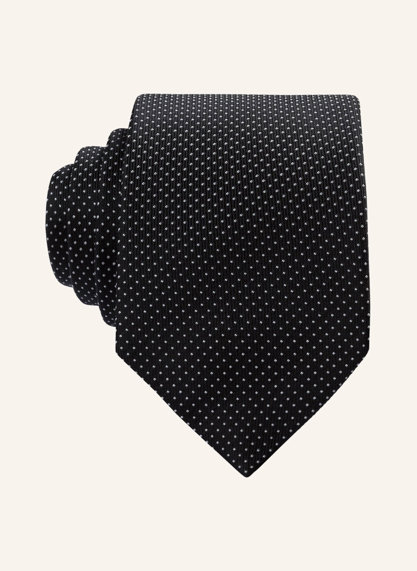 PAUL Krawatte , Farbe: SCHWARZ/ SILBER (Bild 1)
