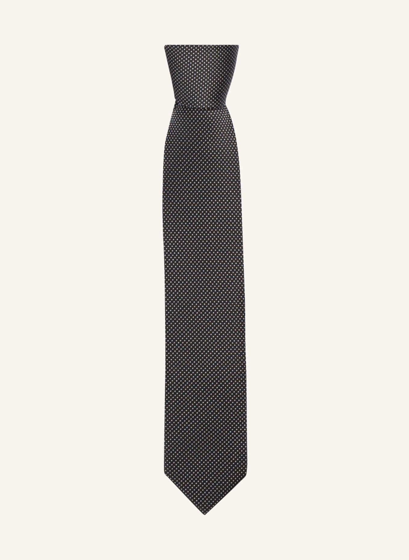 PAUL Krawatte , Farbe: SCHWARZ/ SILBER (Bild 2)