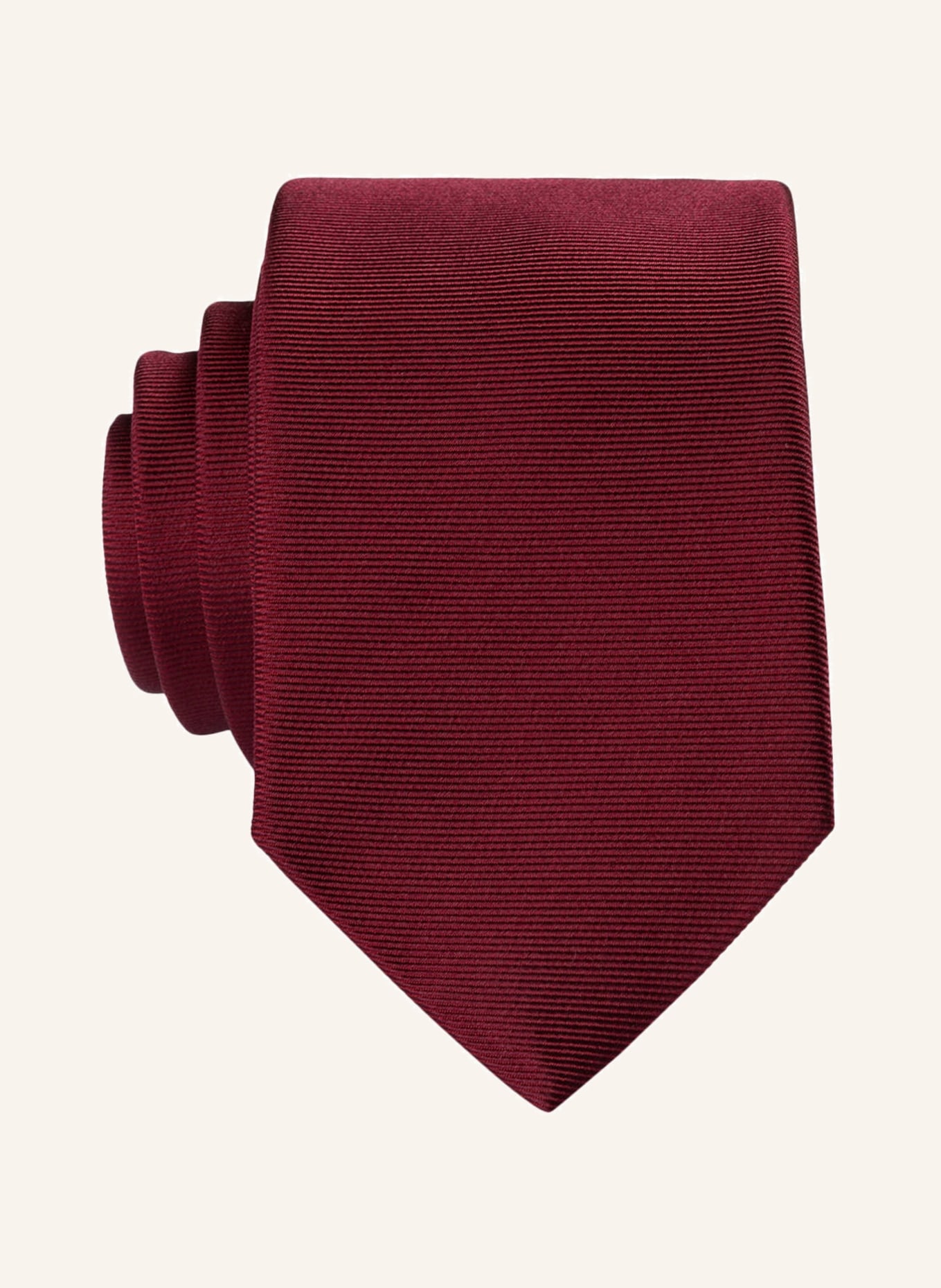 PAUL Krawatte , Farbe: DUNKELROT (Bild 1)