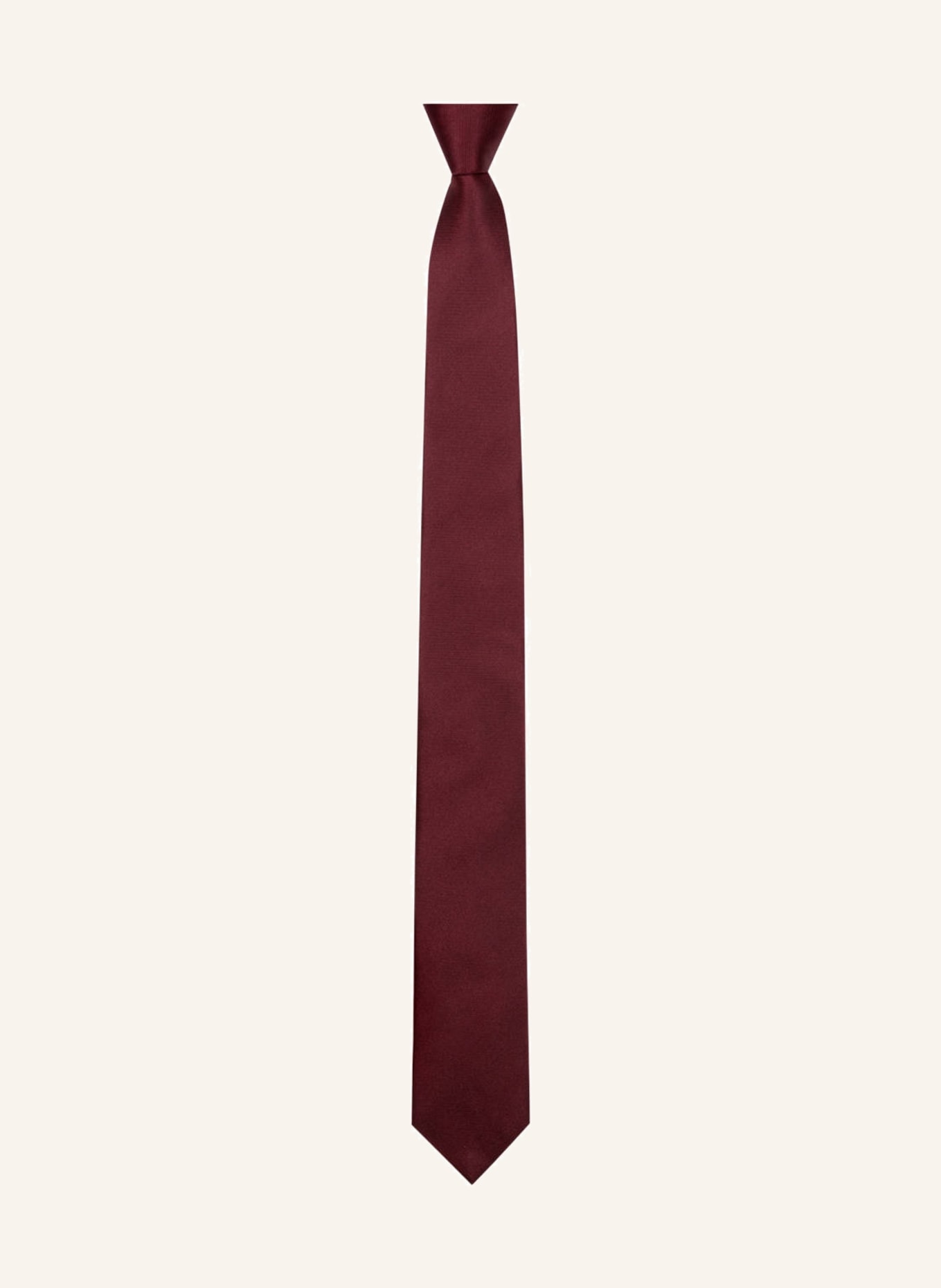 PAUL Krawatte , Farbe: DUNKELROT (Bild 2)