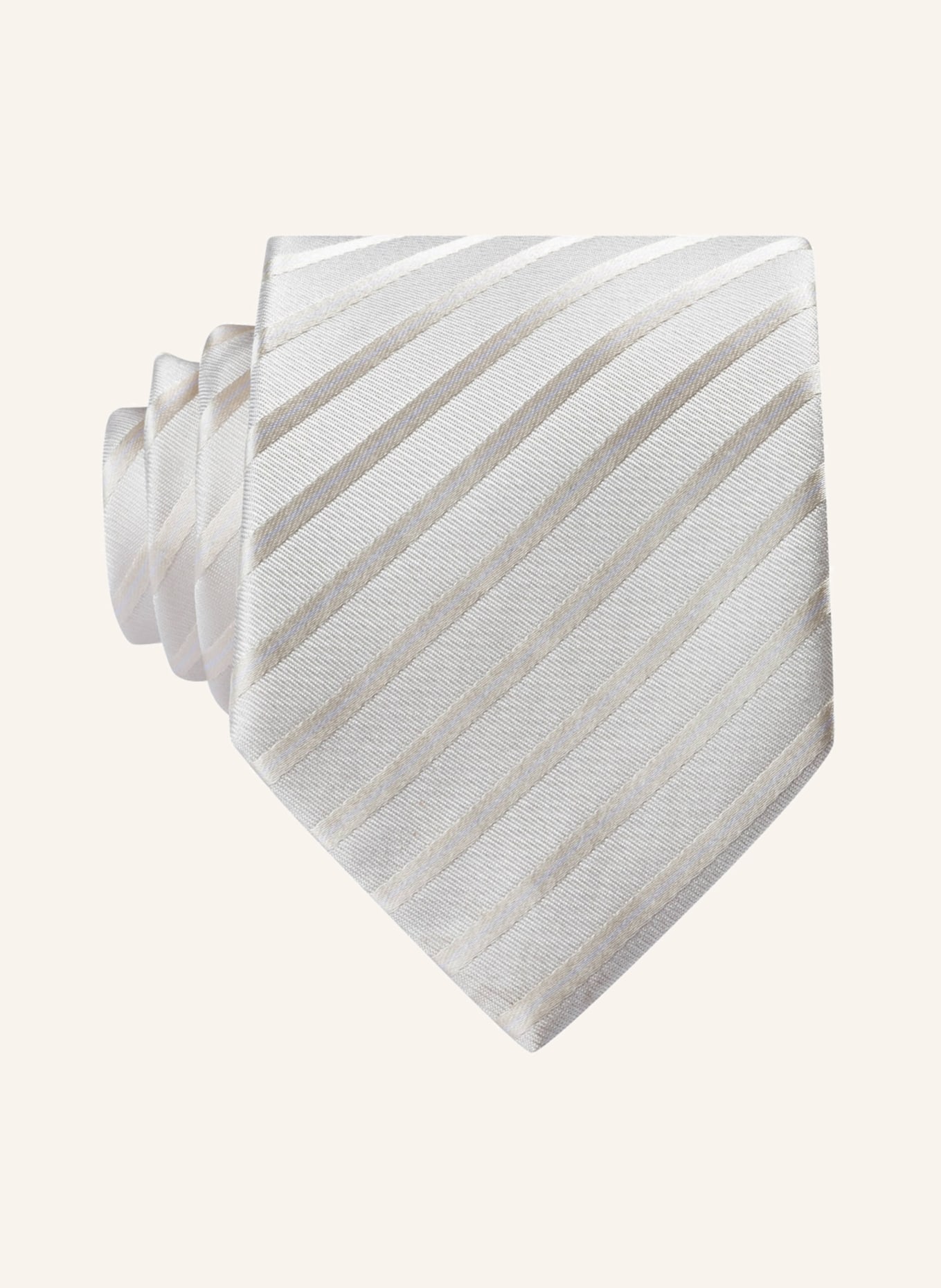 PAUL Tie: CREAM STRIPED