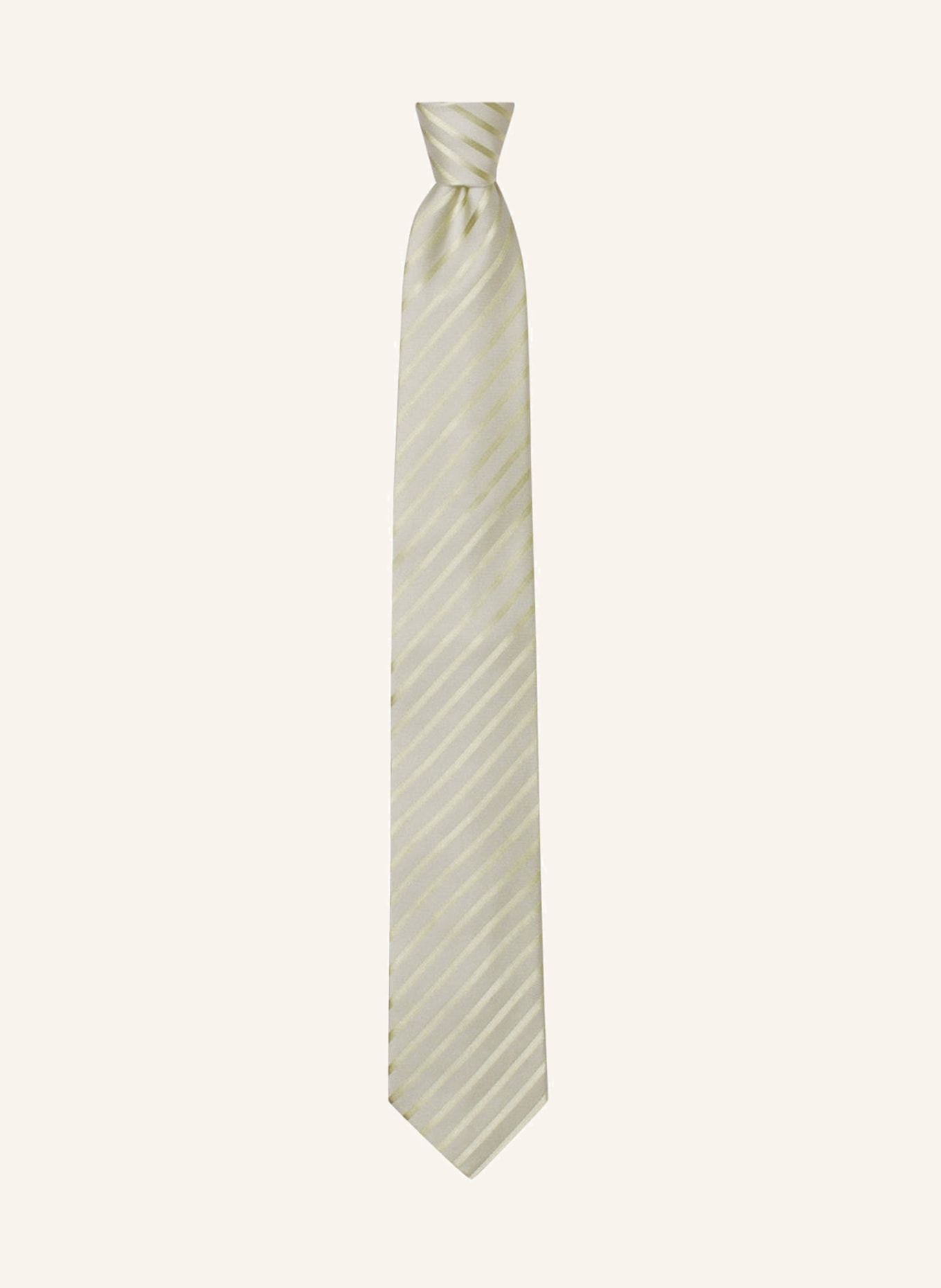 PAUL Tie: CREAM STRIPED
