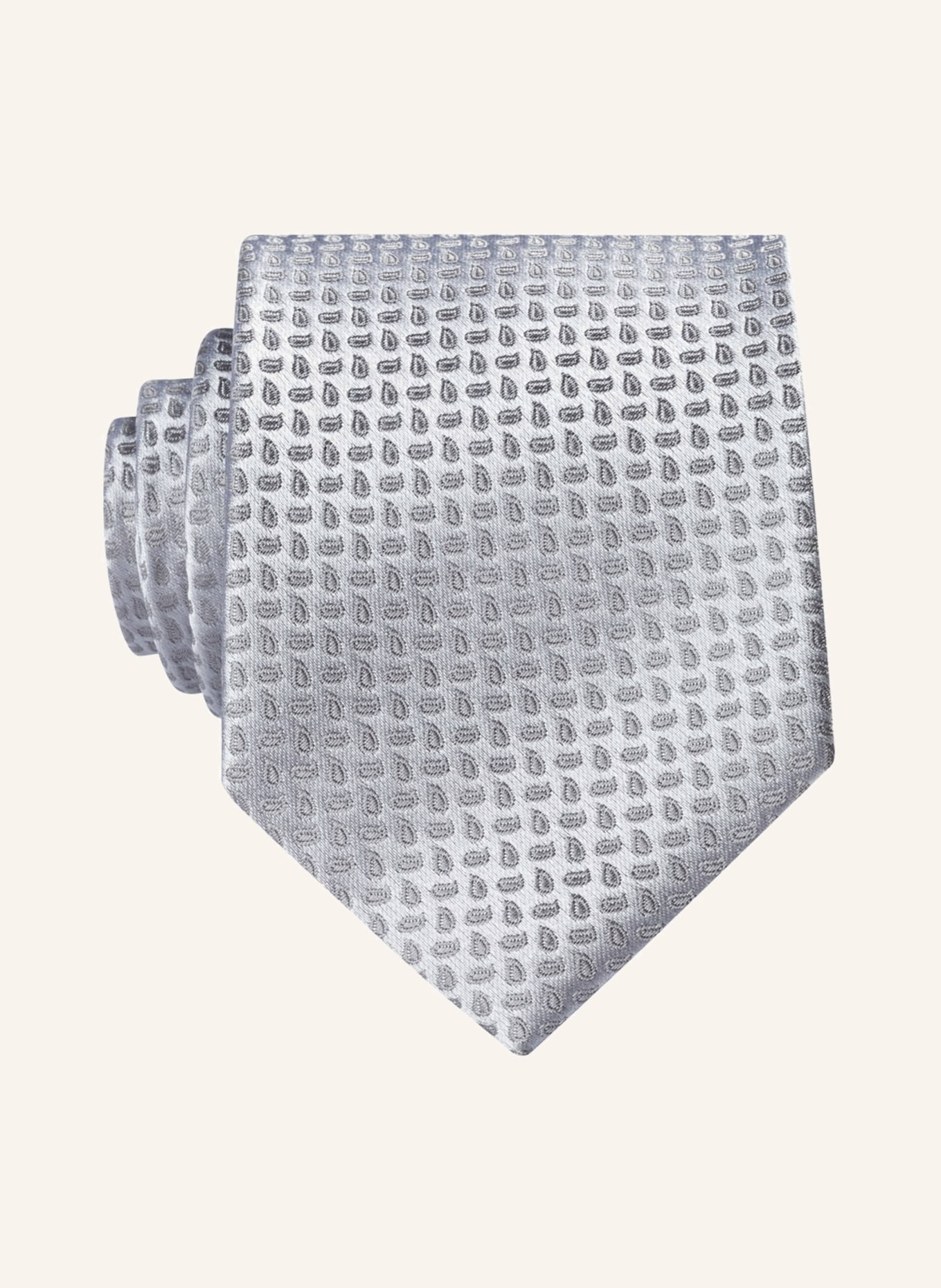 PAUL Tie , Color: SILVER (Image 1)
