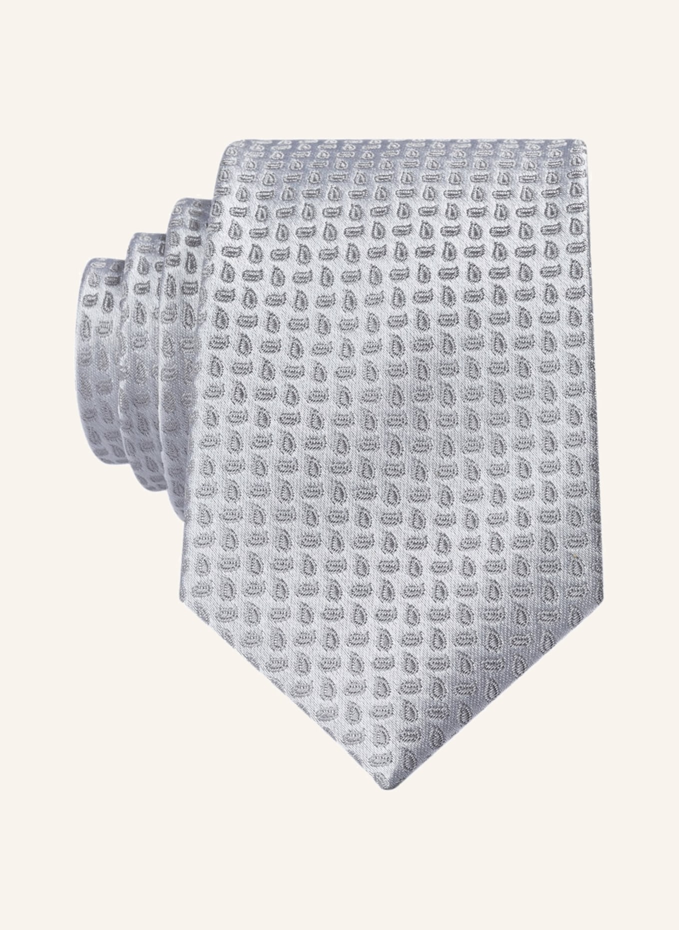 PAUL Krawatte , Farbe: BLAUGRAU (Bild 1)