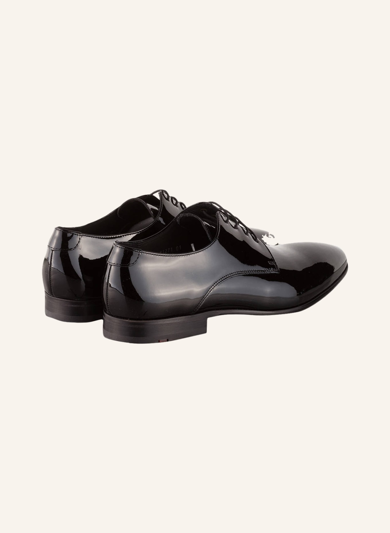 LLOYD Lace-up shoes JEREZ, Color: BLACK (Image 2)