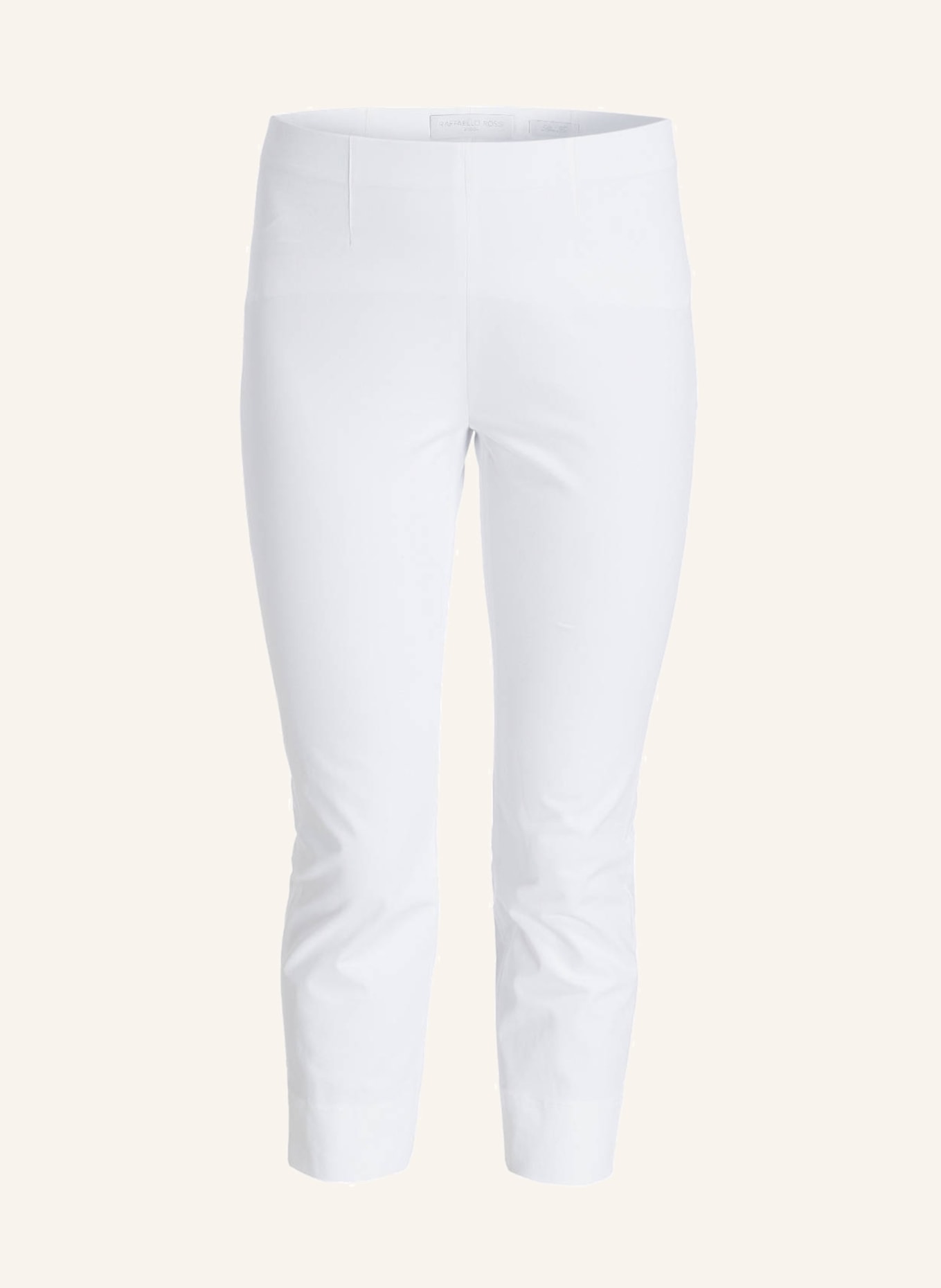 RAFFAELLO ROSSI 7/8 trousers PENNY 6/8, Color: WHITE (Image 1)