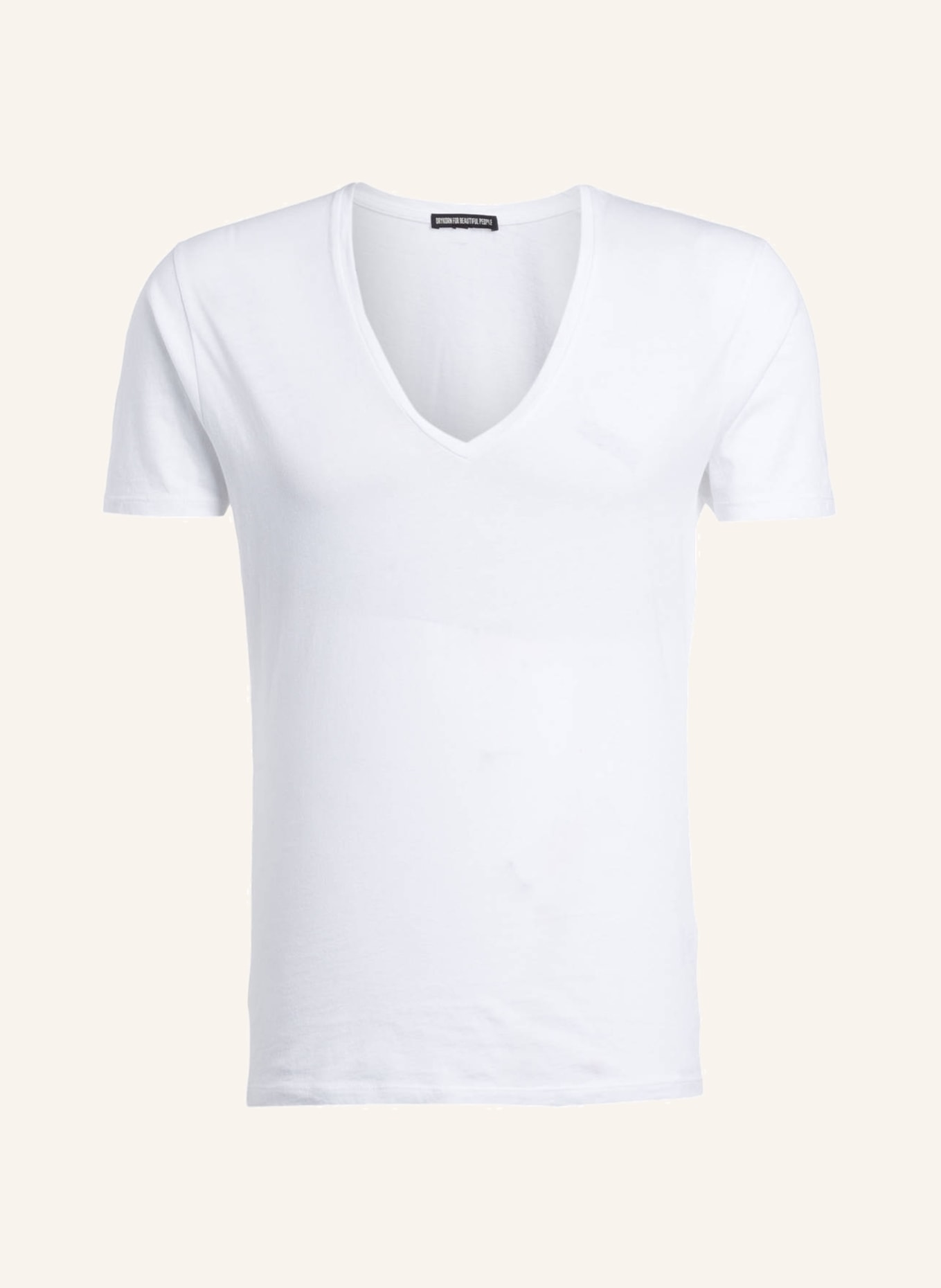 DRYKORN T-shirt QUENTIN, Color: WHITE (Image 1)