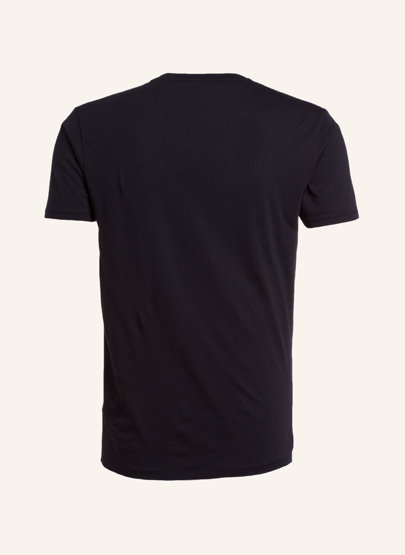 DRYKORN T-Shirt QUENTIN, Farbe: SCHWARZ (Bild 2)