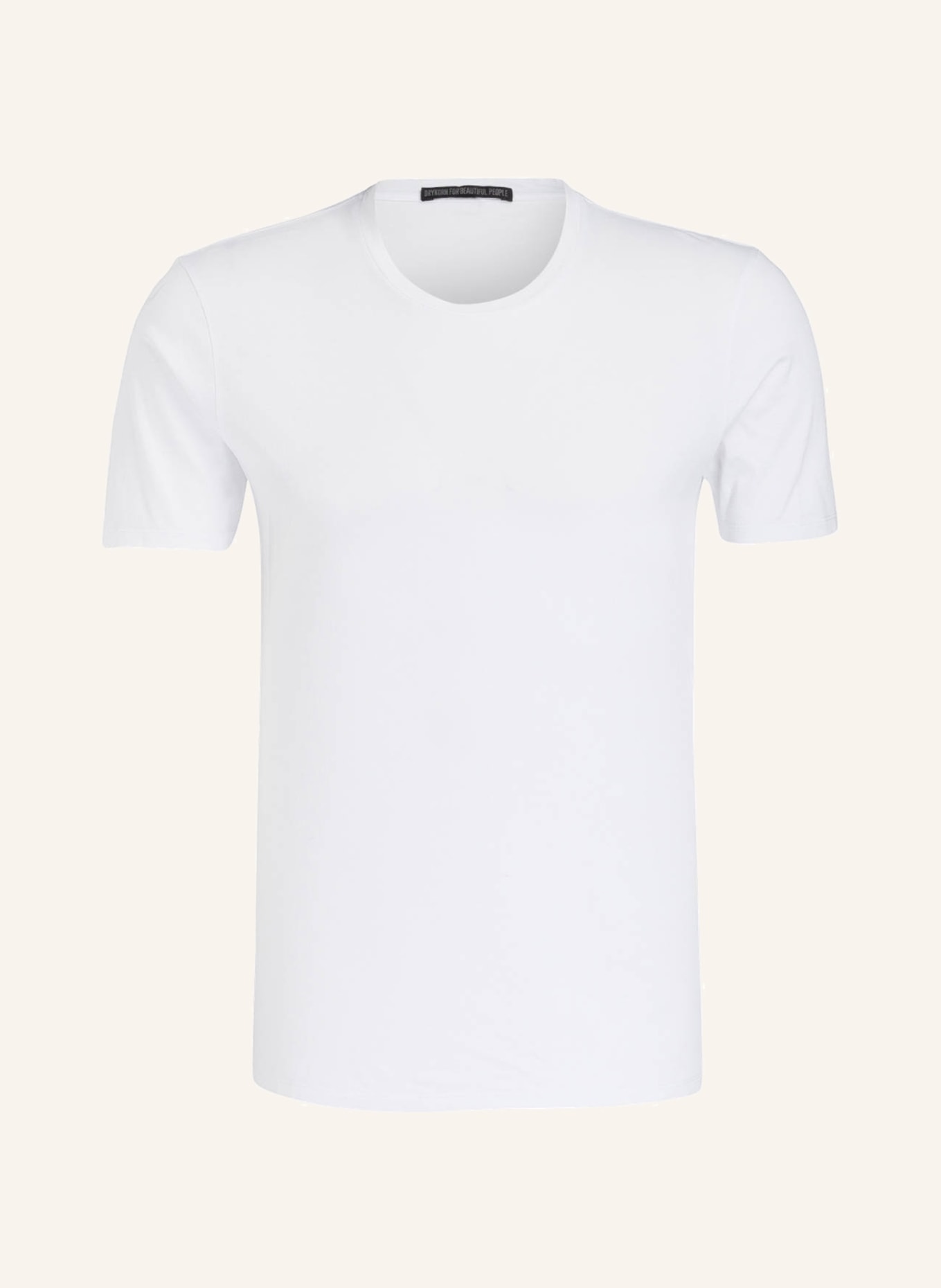 DRYKORN T-shirt CARLO, Color: WHITE (Image 1)