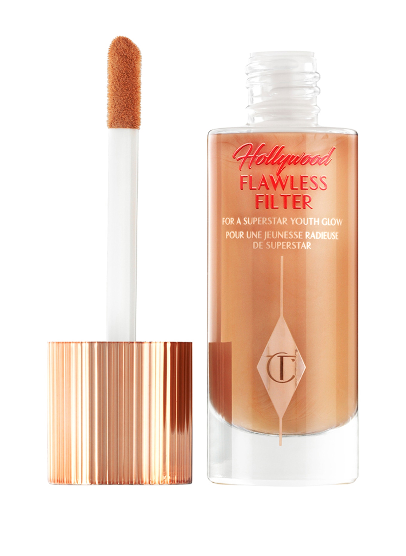 Charlotte Tilbury HOLLYWOOD FLAWLESS FILTER, Farbe: 6 TAN (Bild 2)
