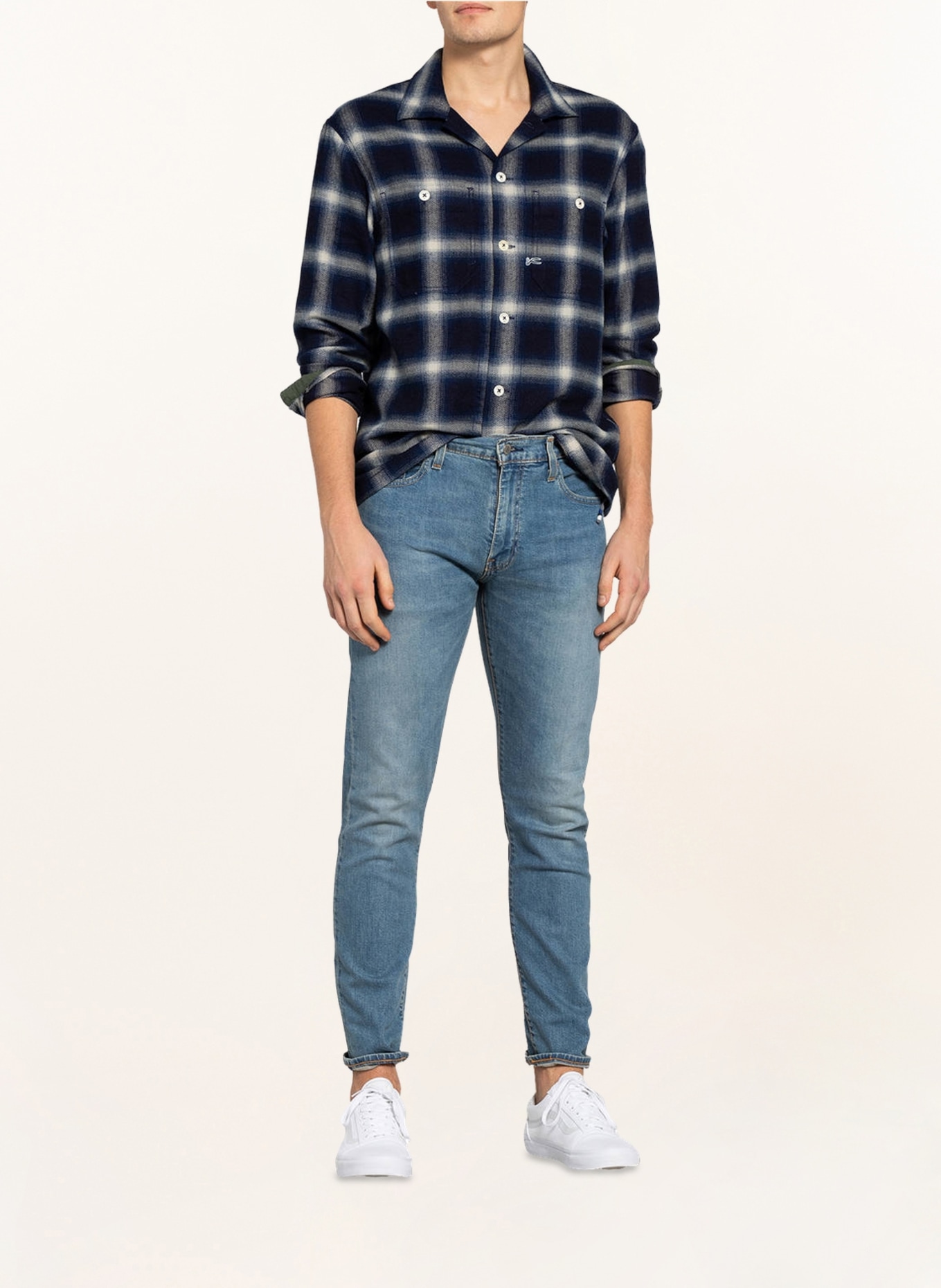 Levi's® Jeans 512 Slim Tapered Fit   , Farbe: 0588 PELICAN RUST (Bild 2)