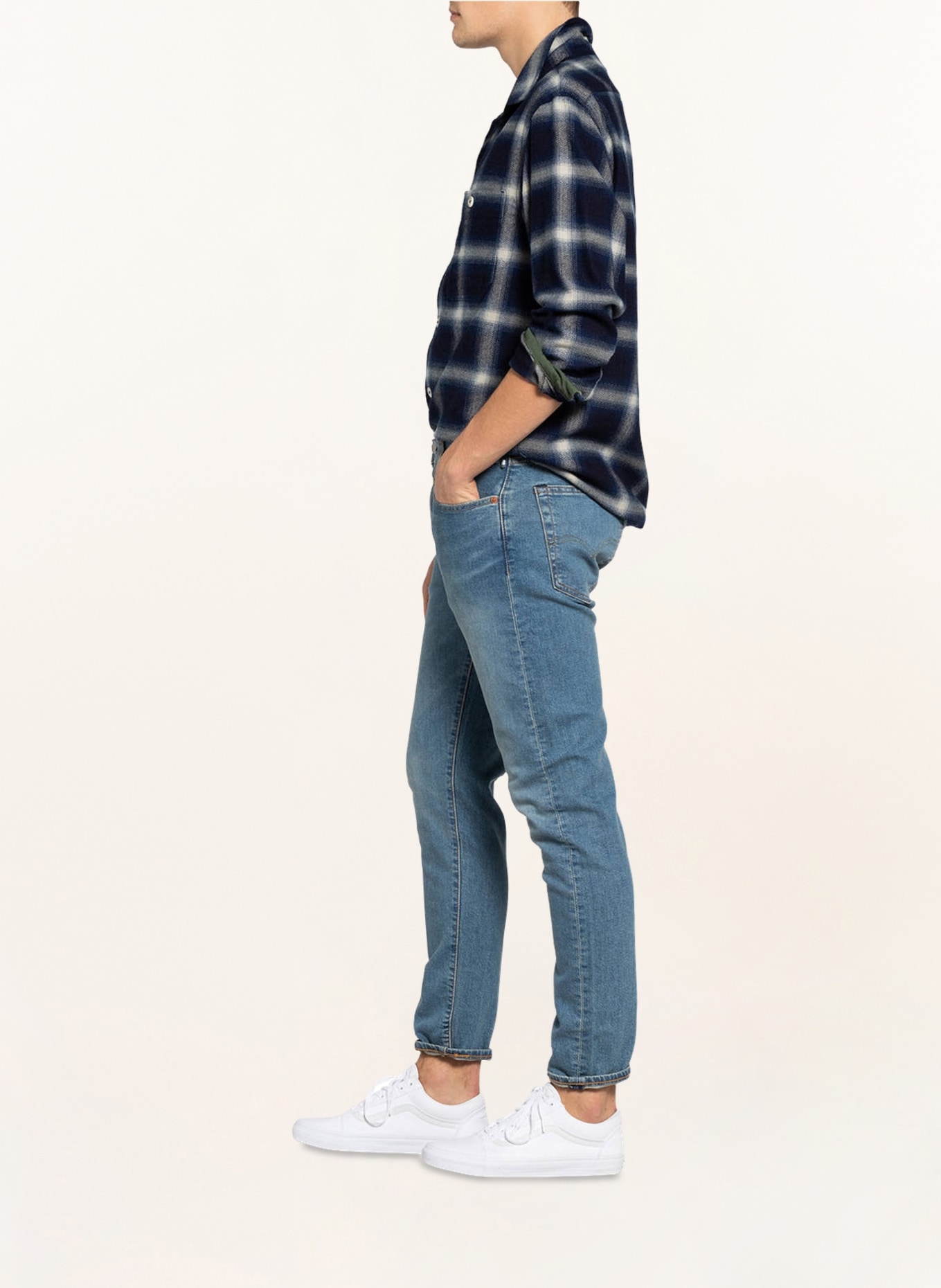 Levi's® Jeans 512 Slim Tapered Fit   , Farbe: 0588 PELICAN RUST (Bild 4)