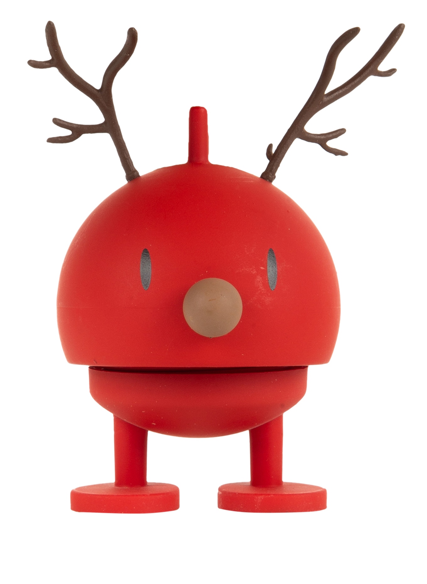 Hoptimist Dekofigur REINDEER BUMBLE SMALL: ROT