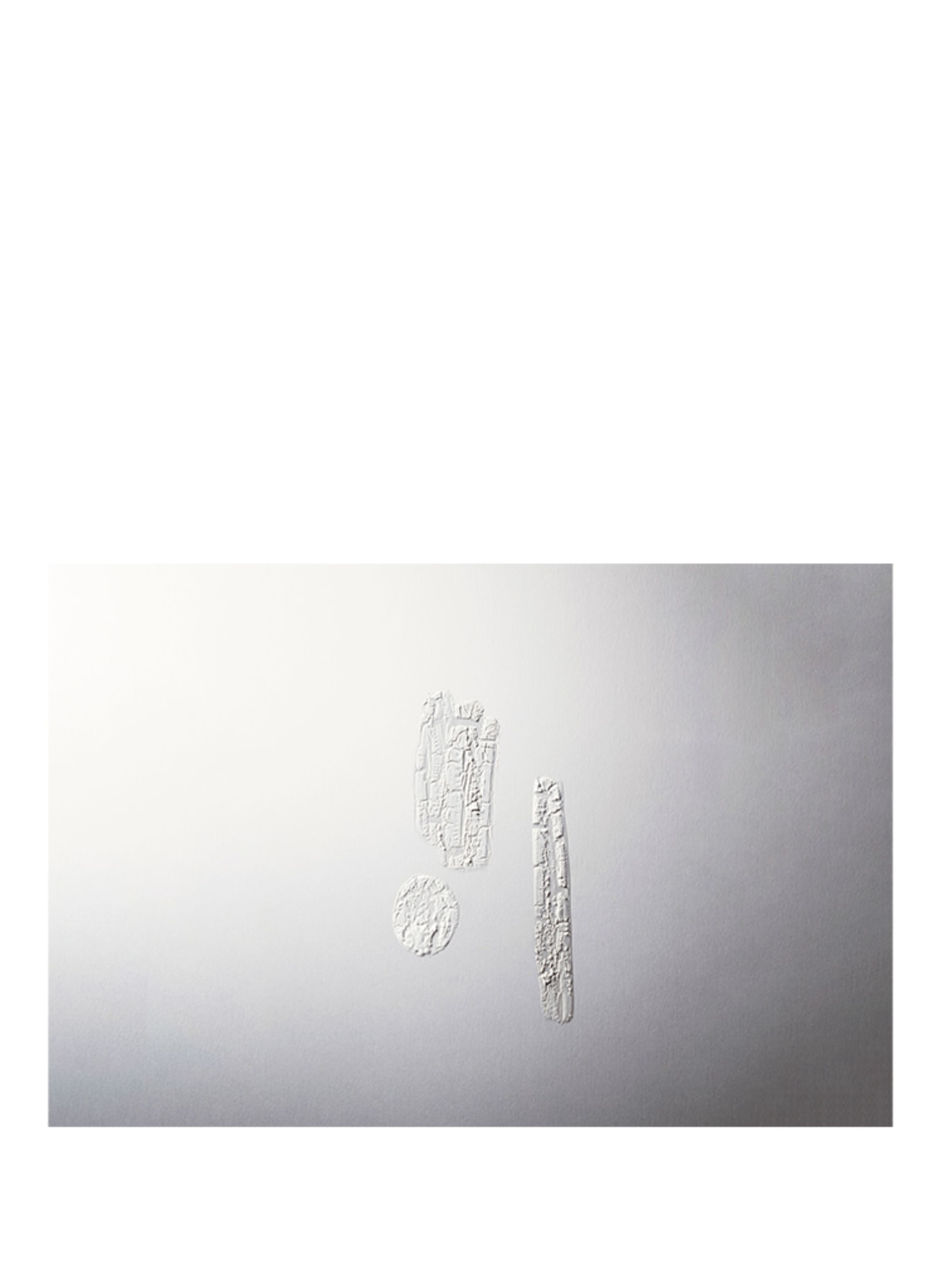 Off-White Beauty COLOR MATTER: DECODE ODD, Farbe: WHITE CRACKED ENAMEL (Bild 2)