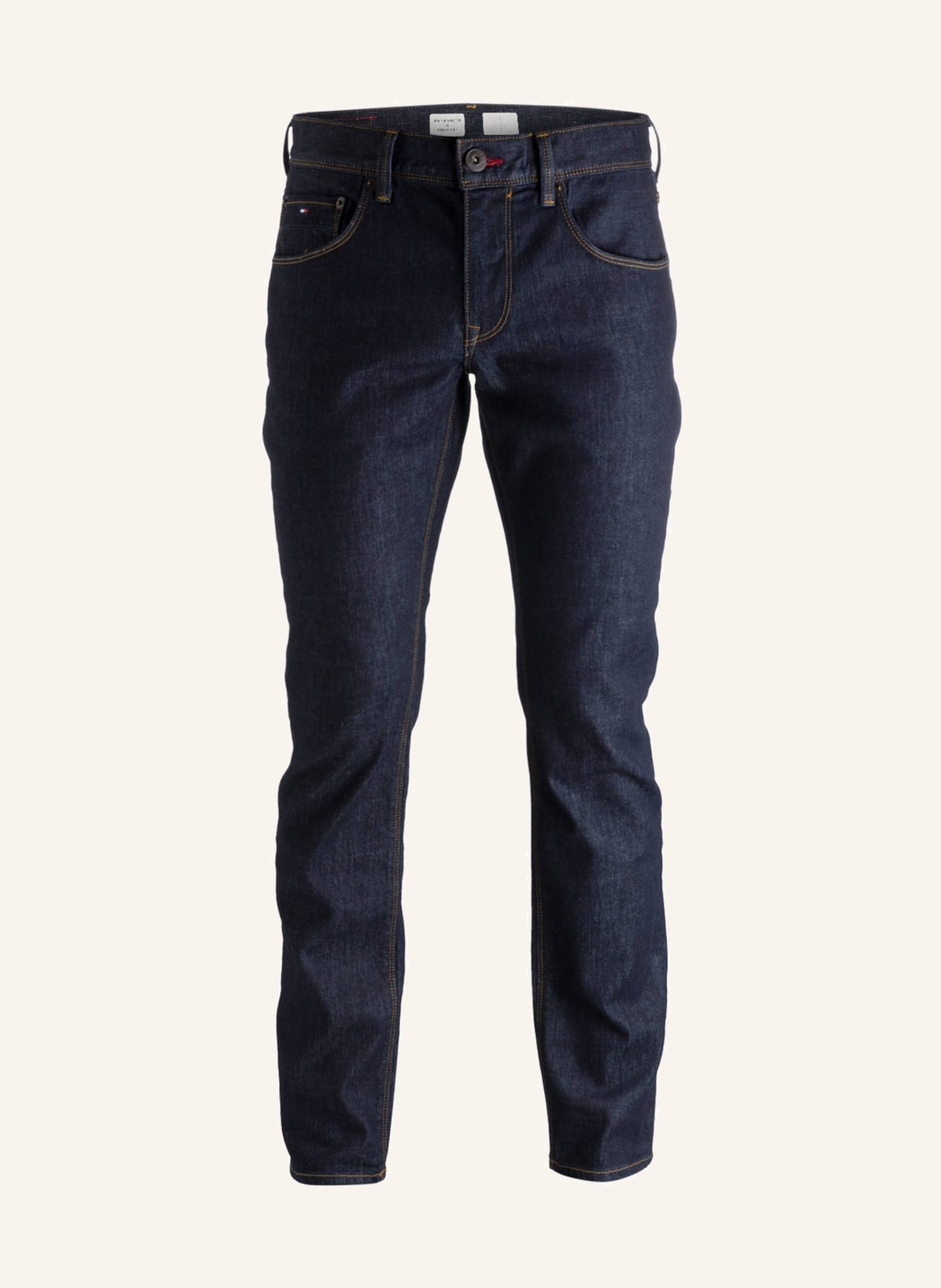 TOMMY HILFIGER Jeans DENTON Straight Fit, Farbe: 919 rinsed (Bild 1)