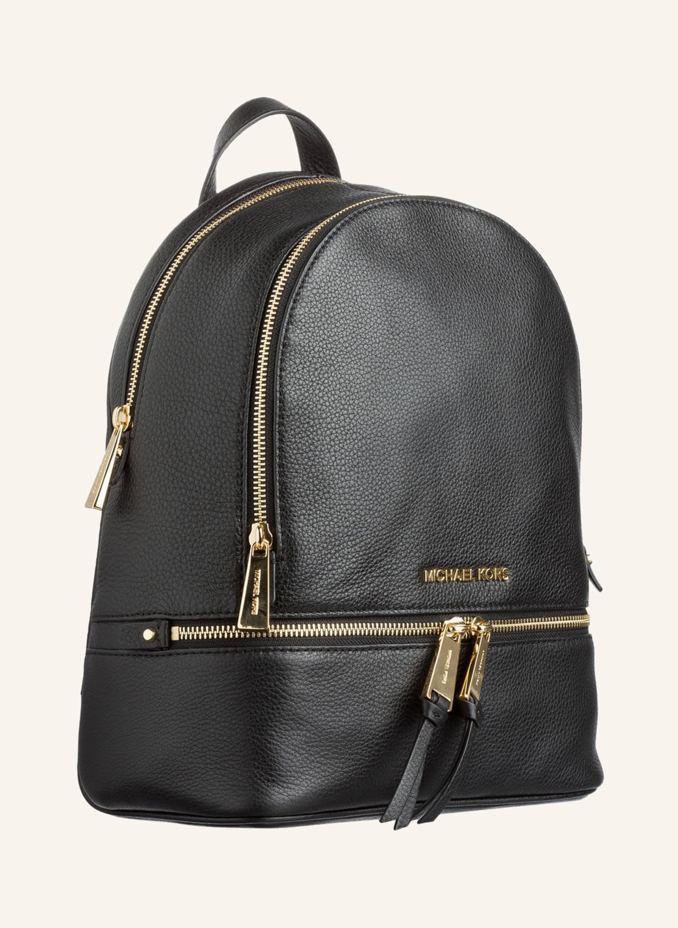 MICHAEL KORS Backpack RHEA SMALL, Color: BLACK (Image 3)