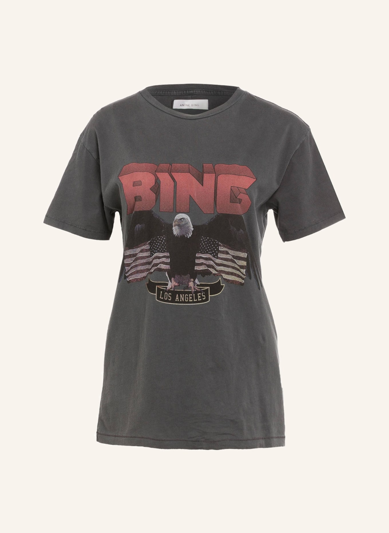ANINE BING T-Shirt , Farbe: SCHWARZ (Bild 1)