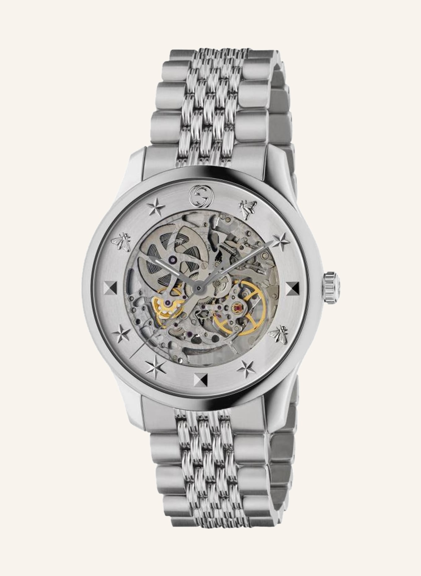GUCCI Watch G-TIMELESS, Color: SILVER (Image 1)