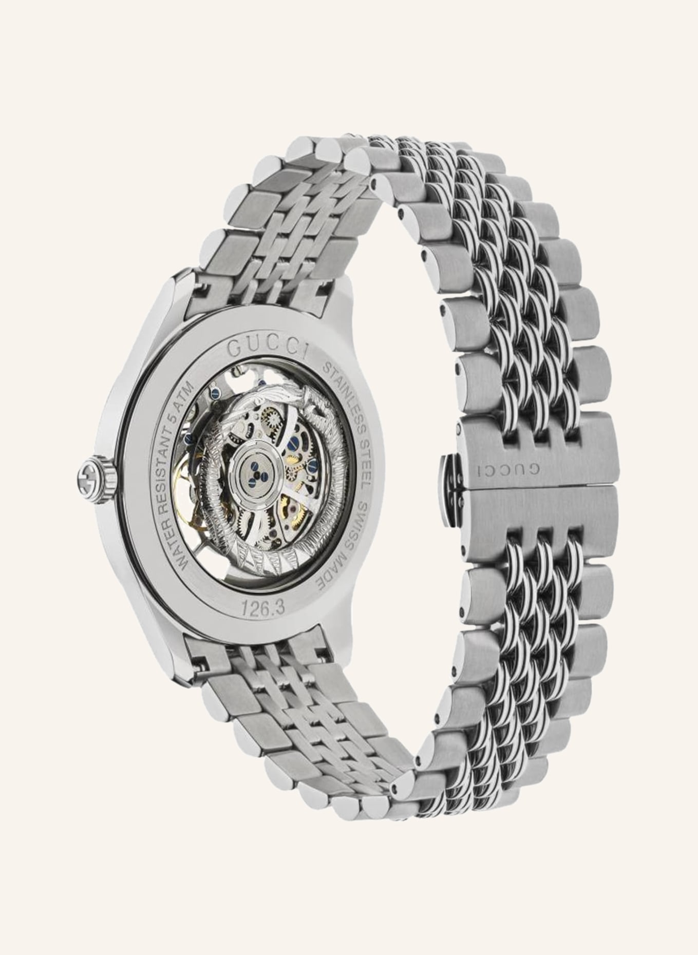 GUCCI Watch G-TIMELESS, Color: SILVER (Image 2)
