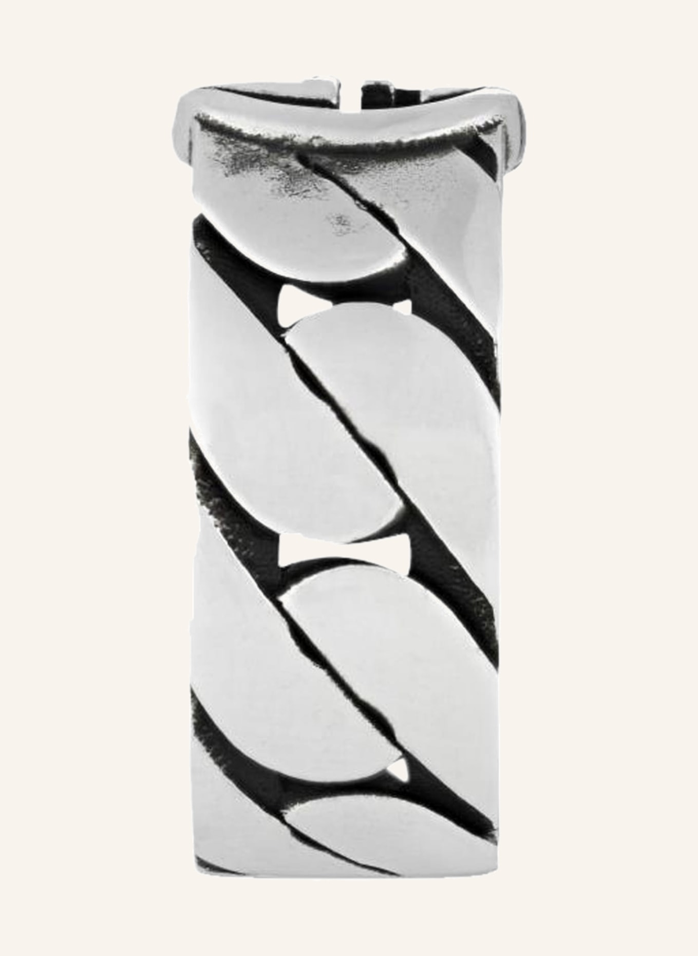 GUCCI Ring INTERLOCKING G, Farbe: SILBER (Bild 3)