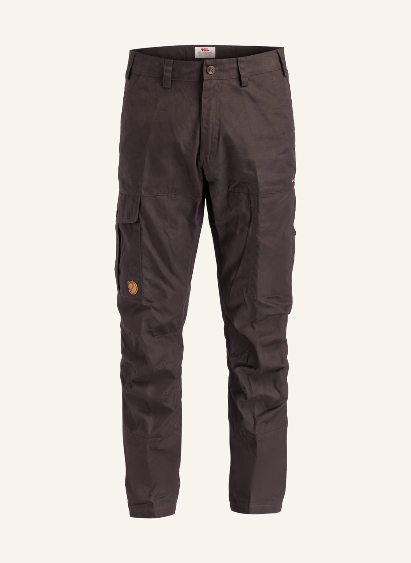 FJÄLLRÄVEN Outdoor trousers KARL PRO, Color: DARK GRAY (Image 1)