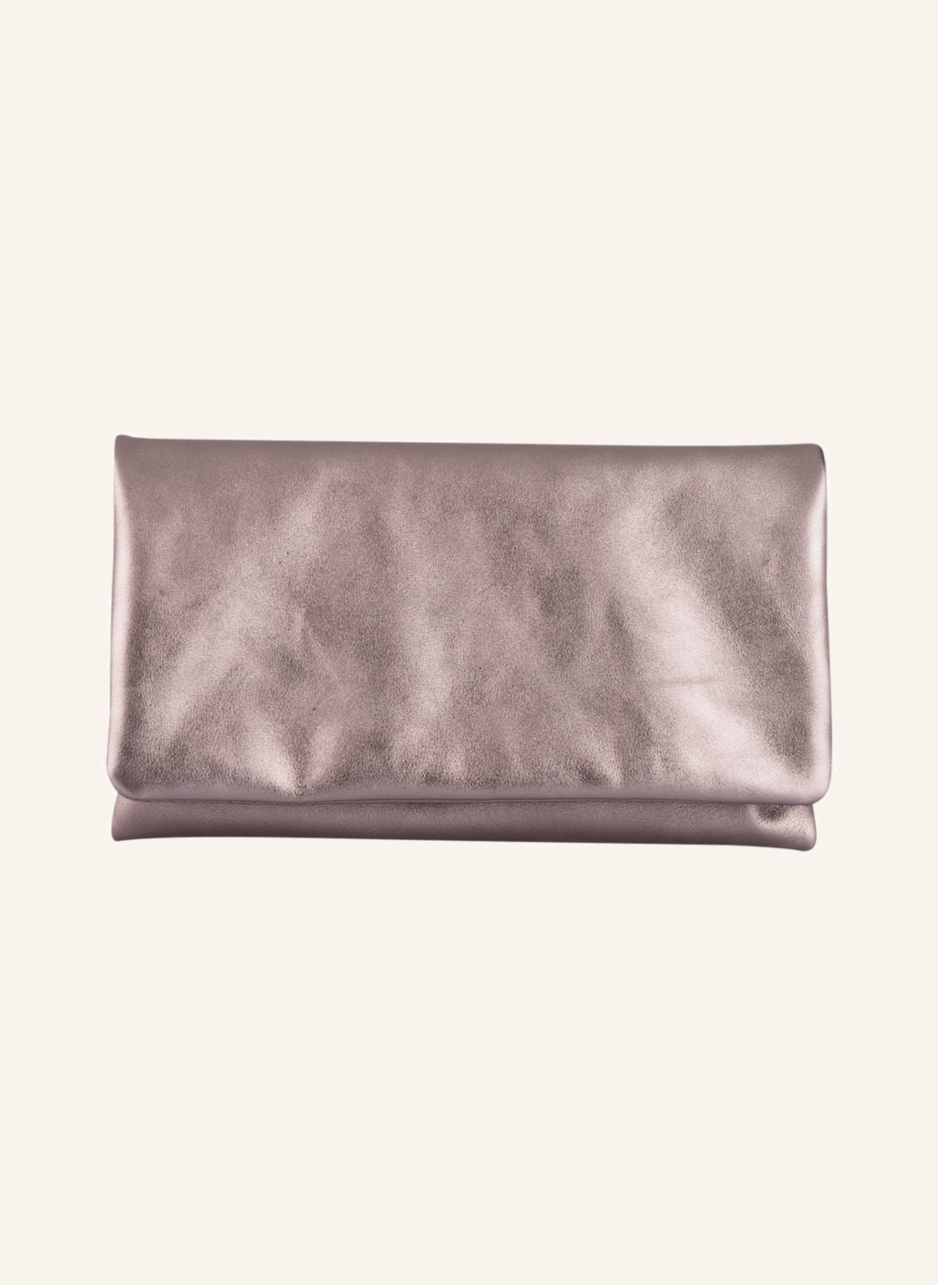 abro Clutch in taupe
