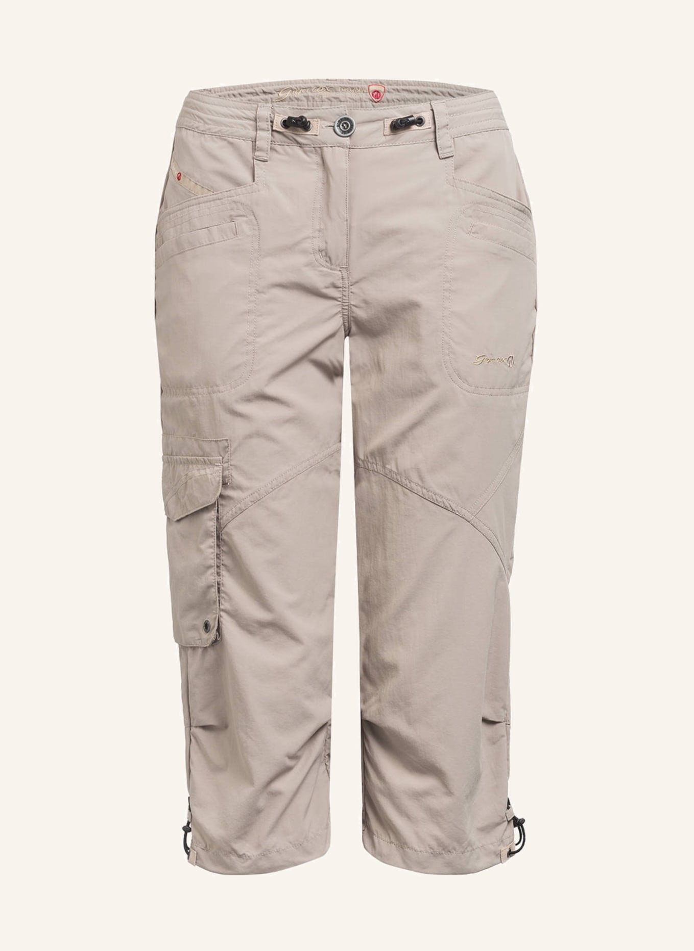 G.I.G.A. DX by killtec 3/4 outdoor pants , Color: BEIGE (Image 1)