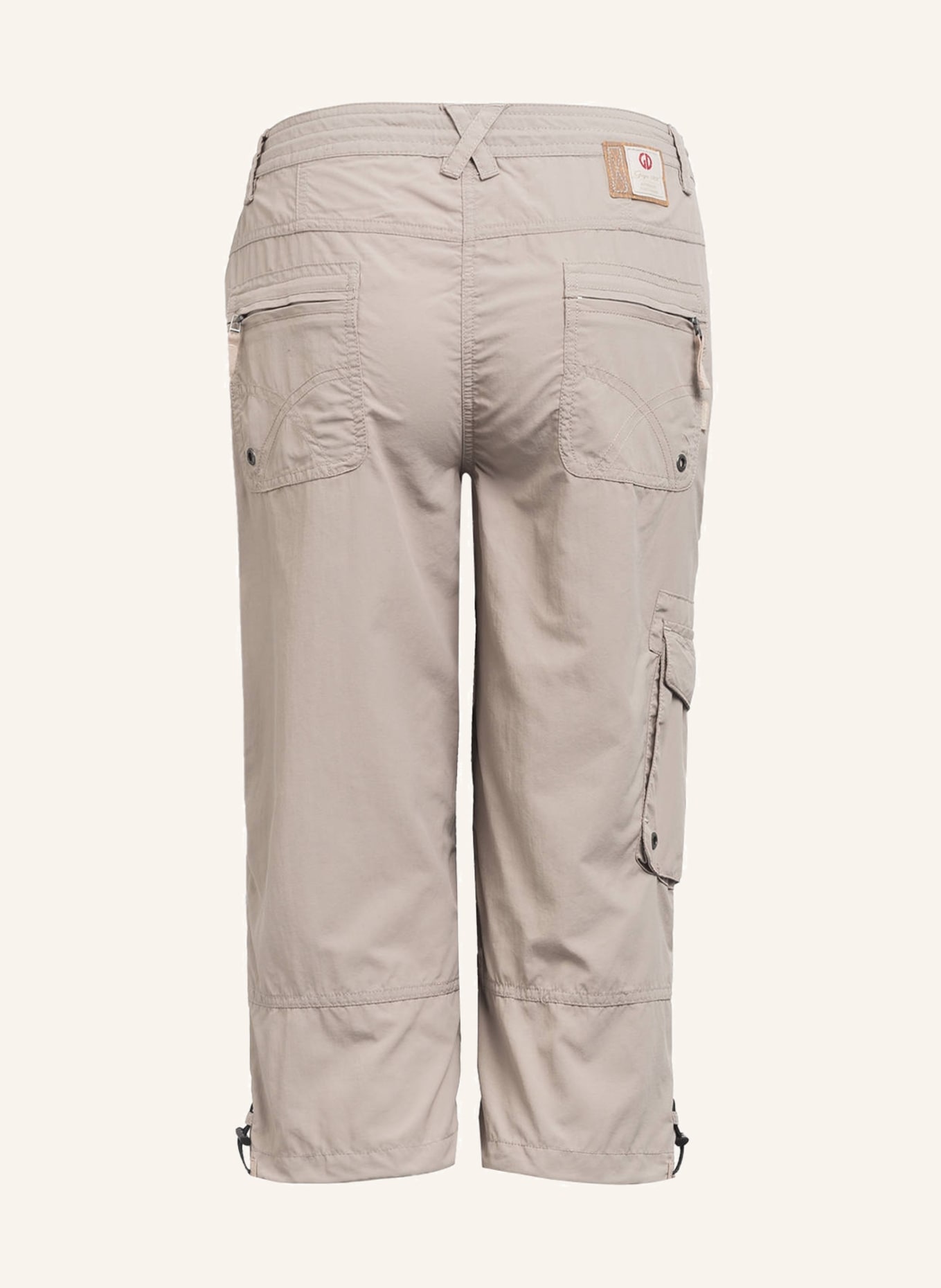 G.I.G.A. DX by killtec 3/4 outdoor pants , Color: BEIGE (Image 2)