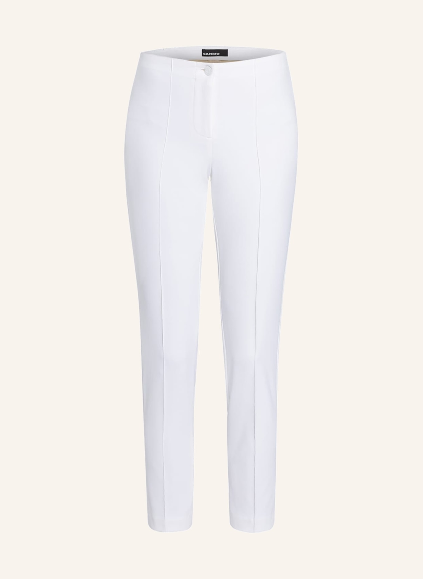 CAMBIO Business trousers ROS, Color: WHITE (Image 1)