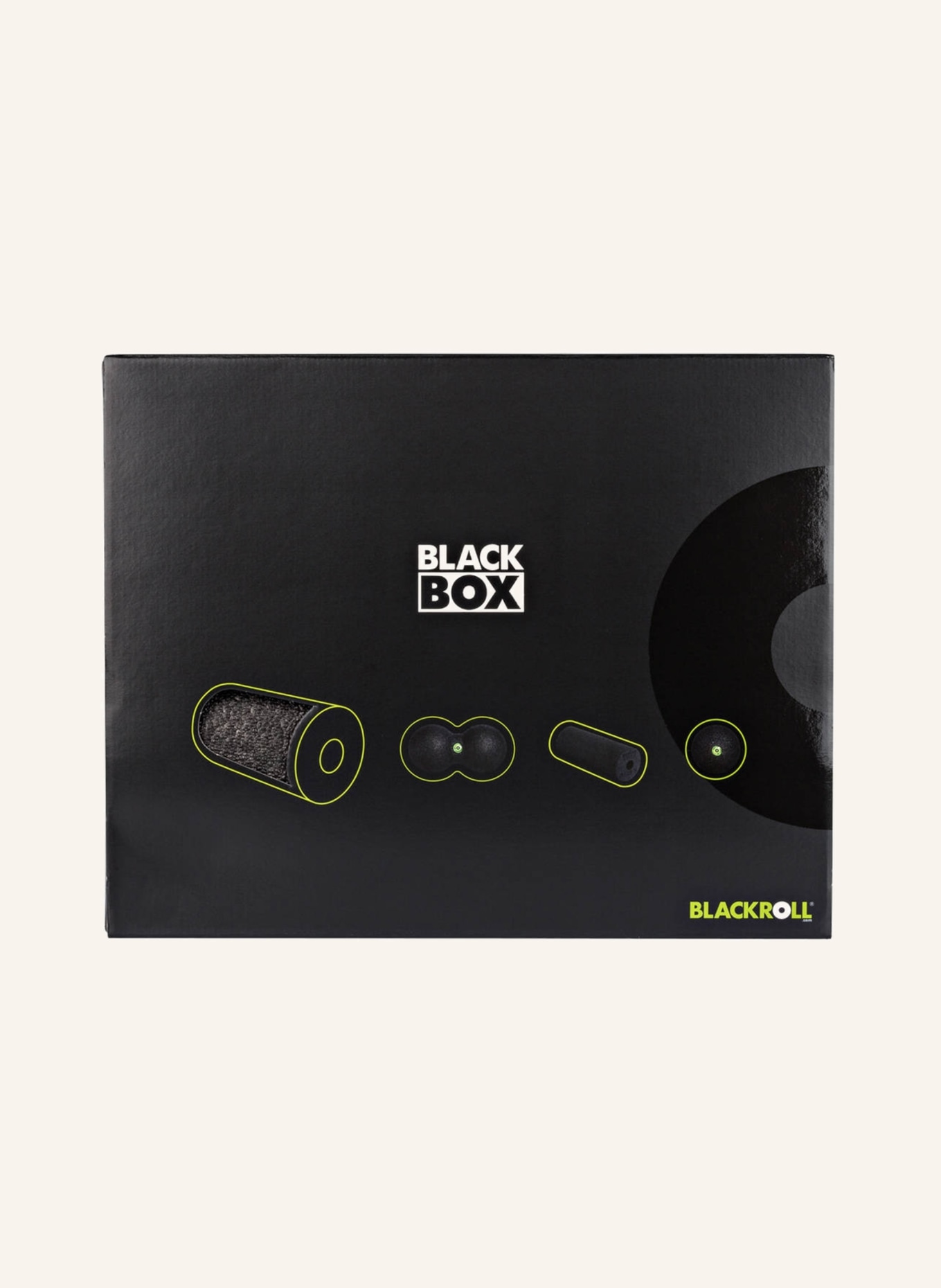 BLACKROLL Masážní sada pro uvolnění fascií BLACKBOX, Barva: ČERNÁ (Obrázek 7)