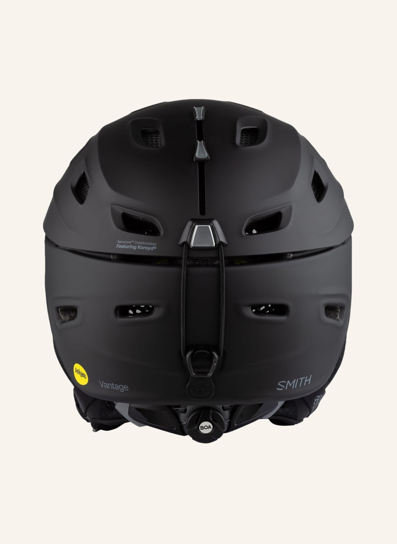 SMITH Ski helmet VANTAGE MIPS, Color: BLACK (Image 2)