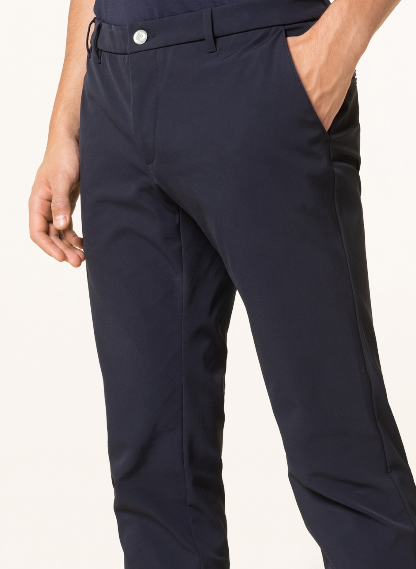 ALBERTO Golf pants IAN 3xDRY®COOLER, Color: DARK BLUE (Image 5)