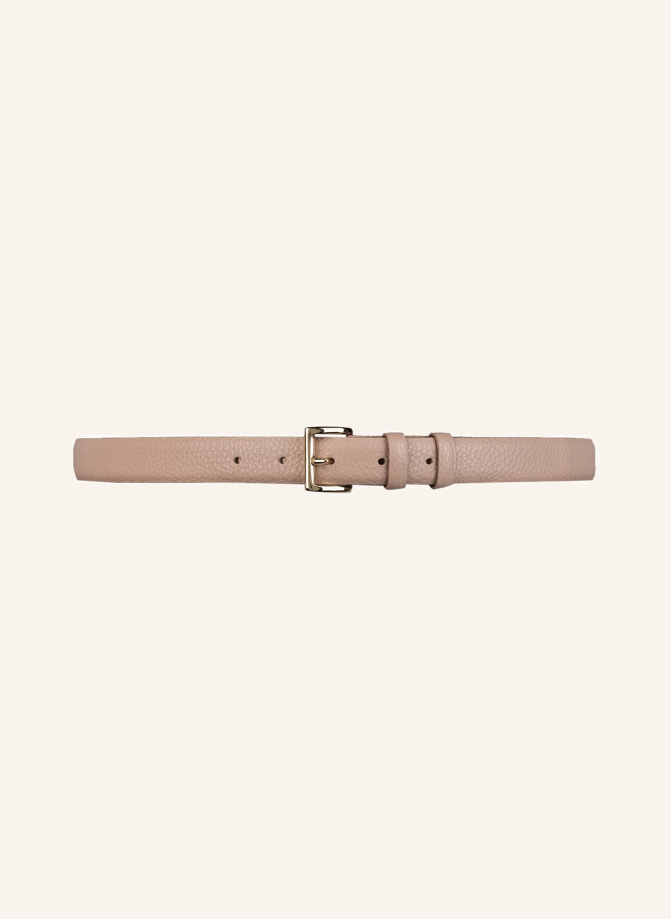 abro Leather belt, Color: NUDE (Image 2)