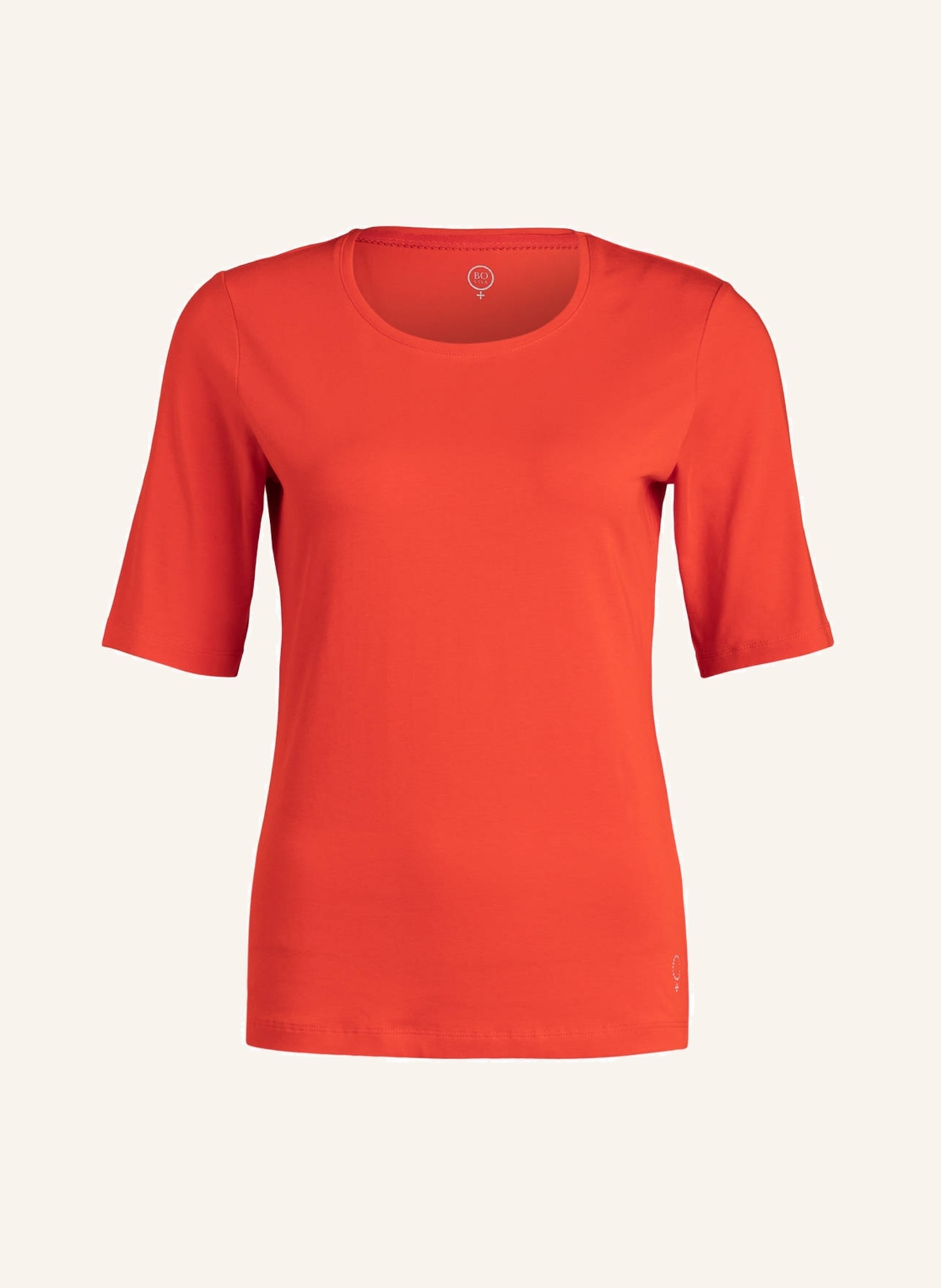BOVIVA T-Shirt, Farbe: HELLROT (Bild 1)