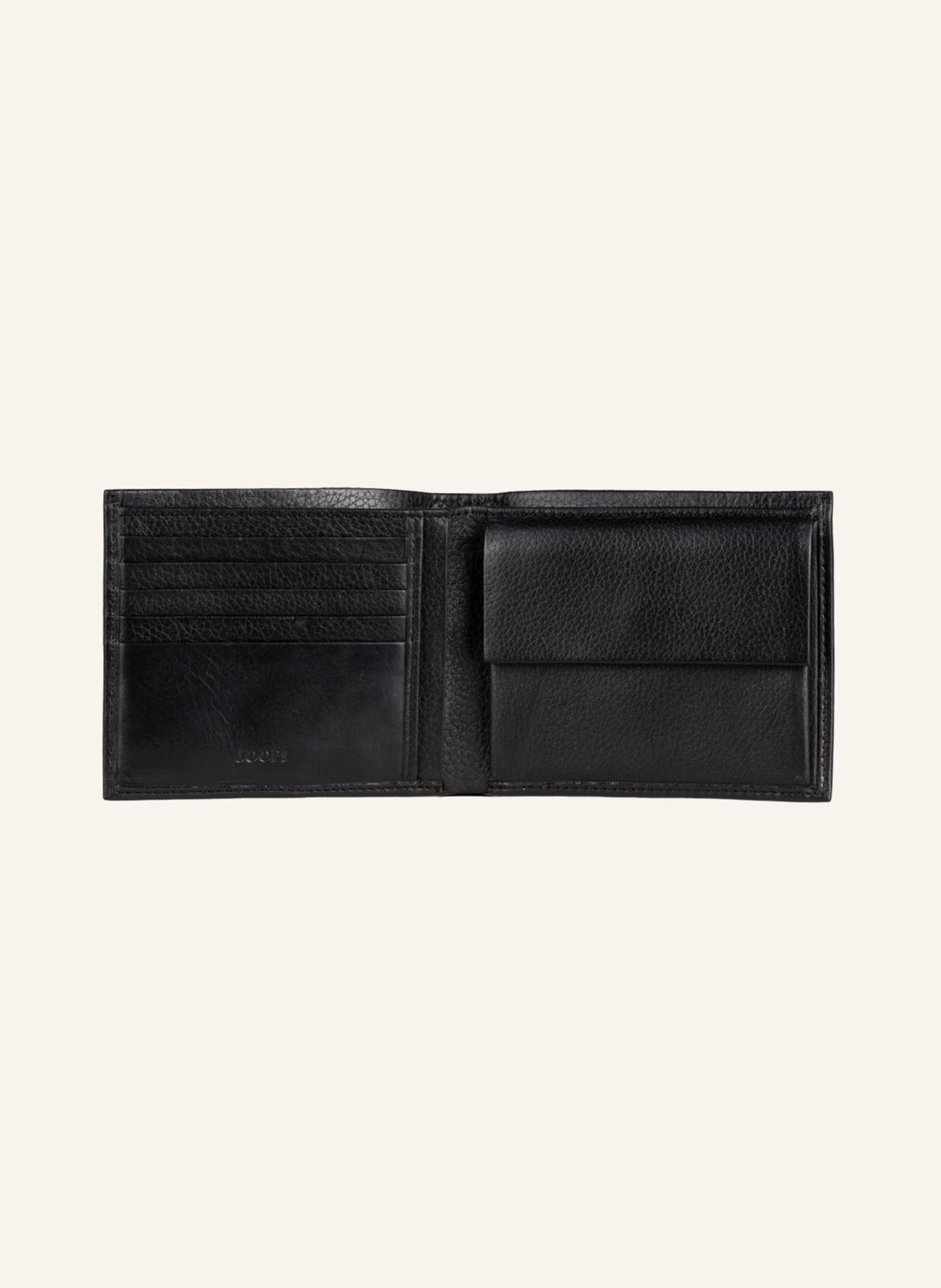 JOOP! Wallet NINOS , Color: BLACK (Image 2)