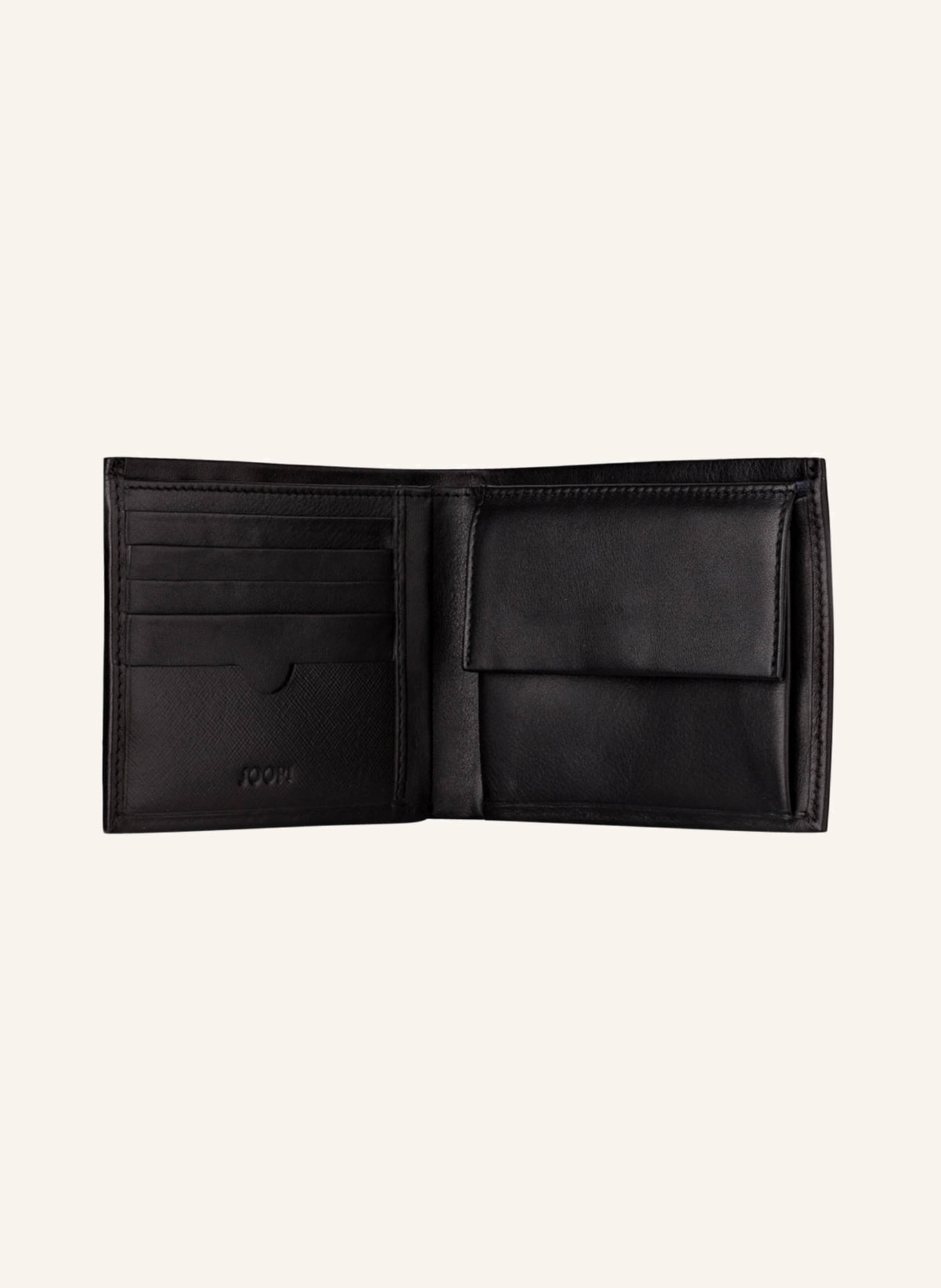 JOOP! Wallet NINOS , Color: BLACK (Image 2)