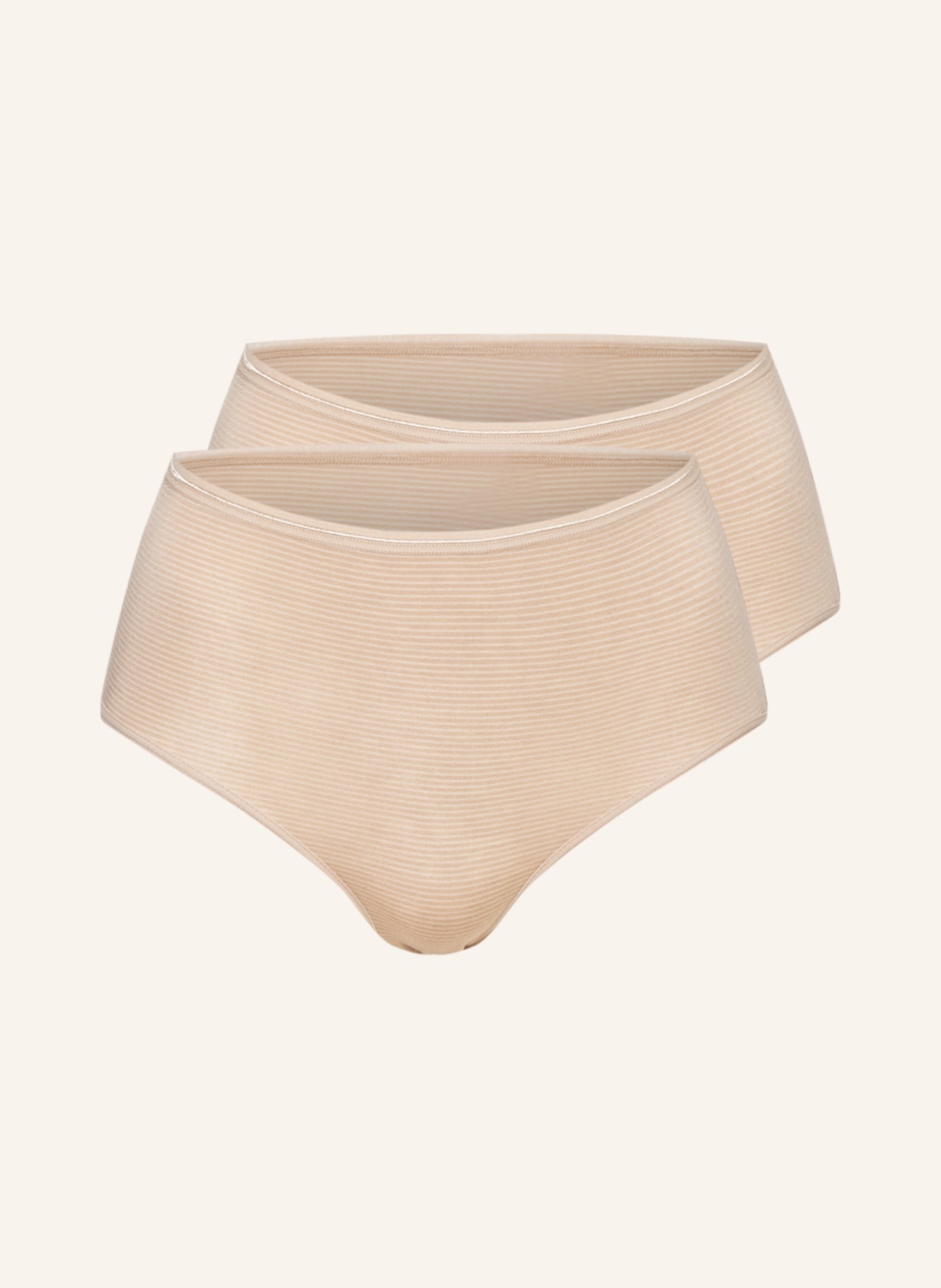 SCHIESSER 2-pack panties MODAL ESSENTIALS, Color: BEIGE (Image 1)