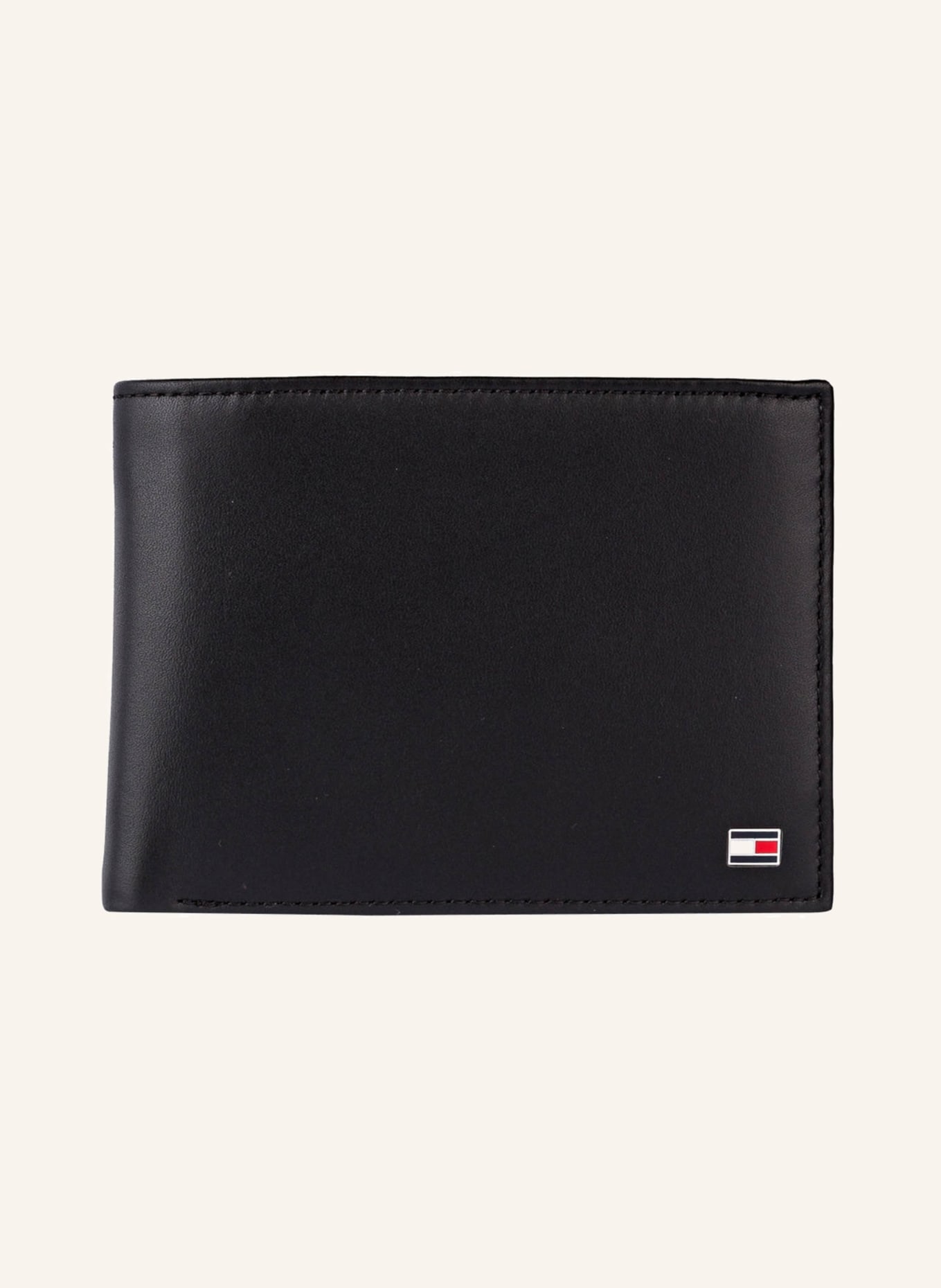 TOMMY HILFIGER Wallet, Color: BLACK (Image 1)