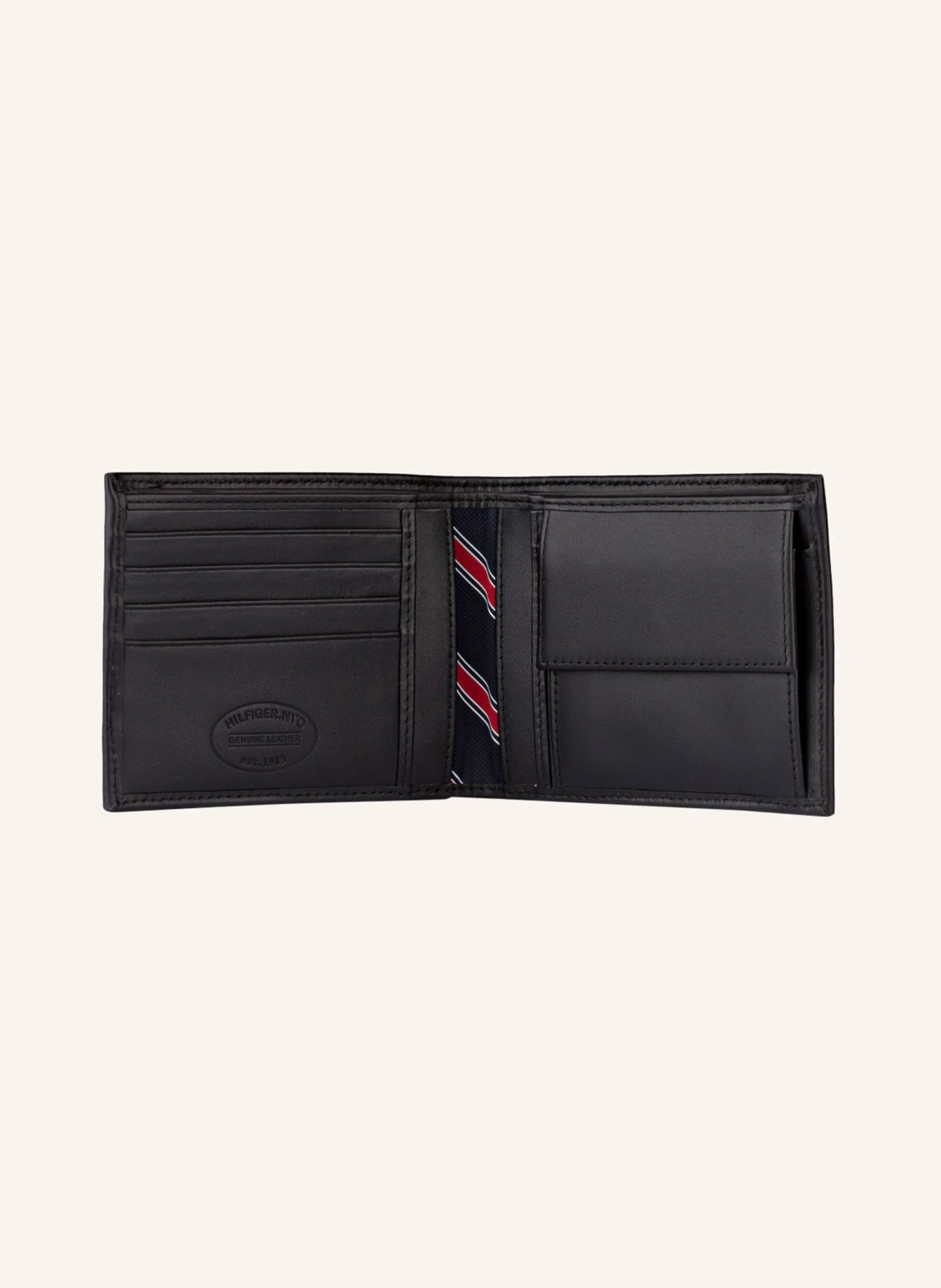 TOMMY HILFIGER Wallet, Color: BLACK (Image 2)