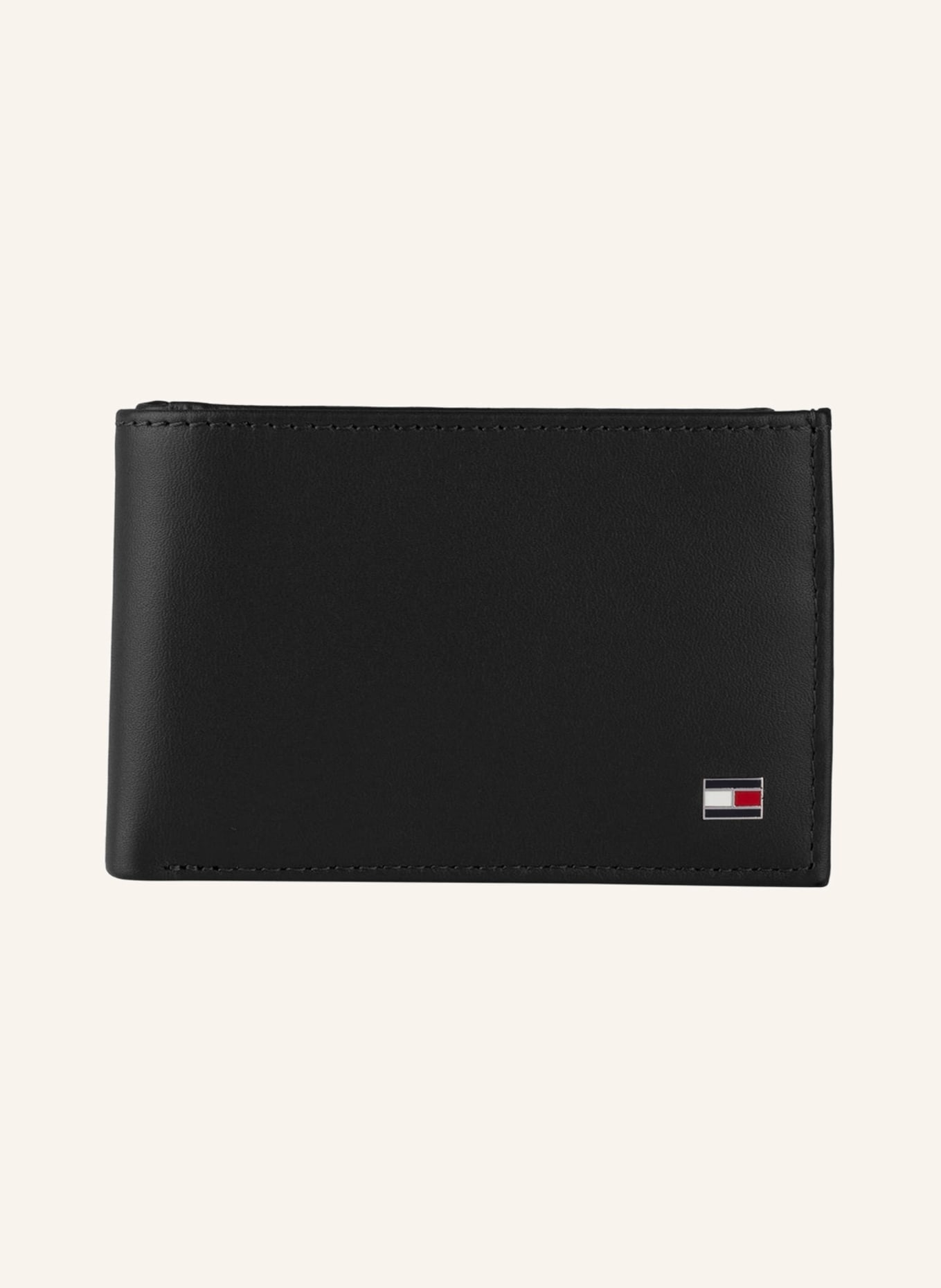 TOMMY HILFIGER Wallet ETON, Color: BLACK (Image 1)