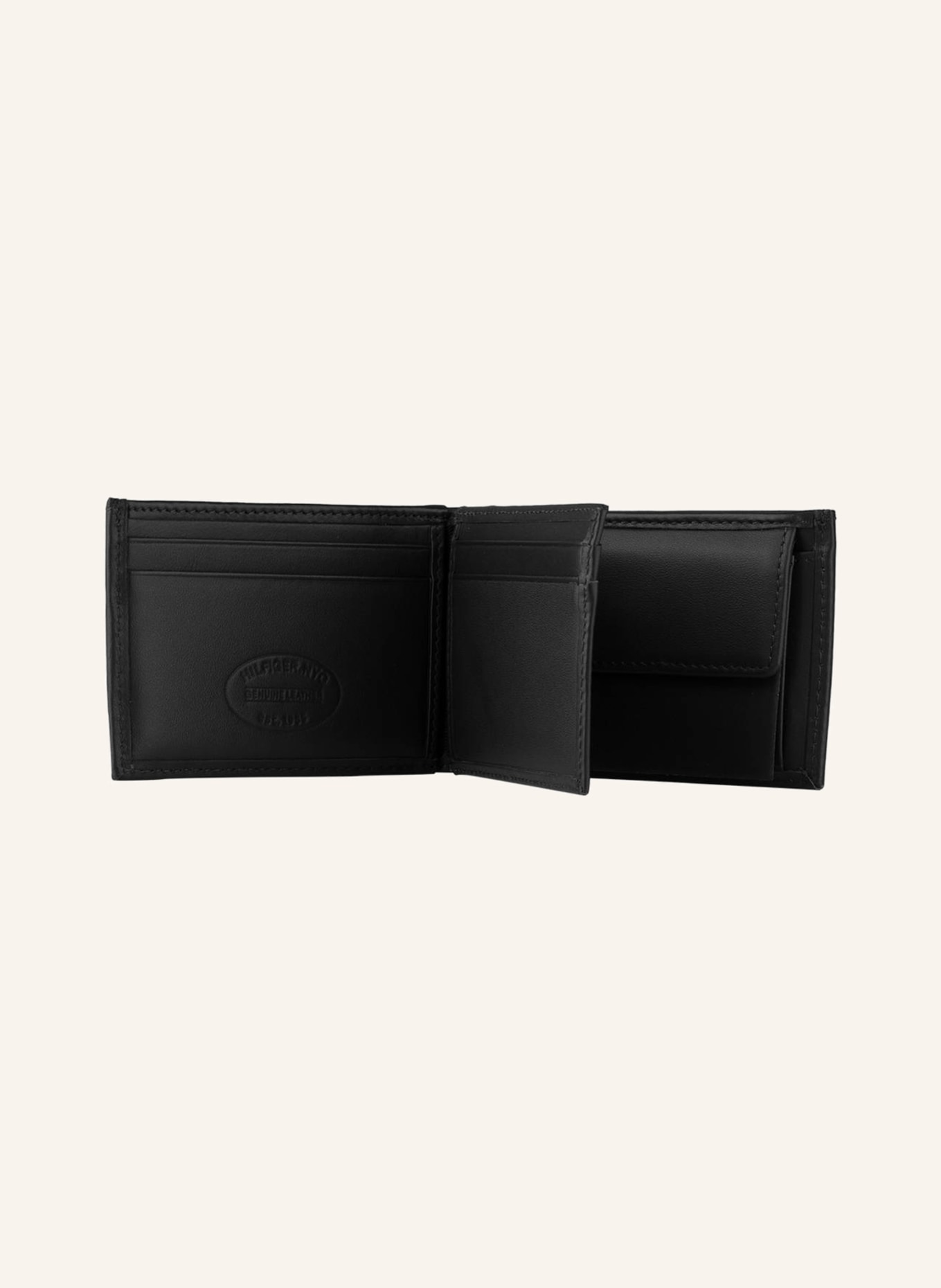 TOMMY HILFIGER Wallet ETON, Color: BLACK (Image 2)
