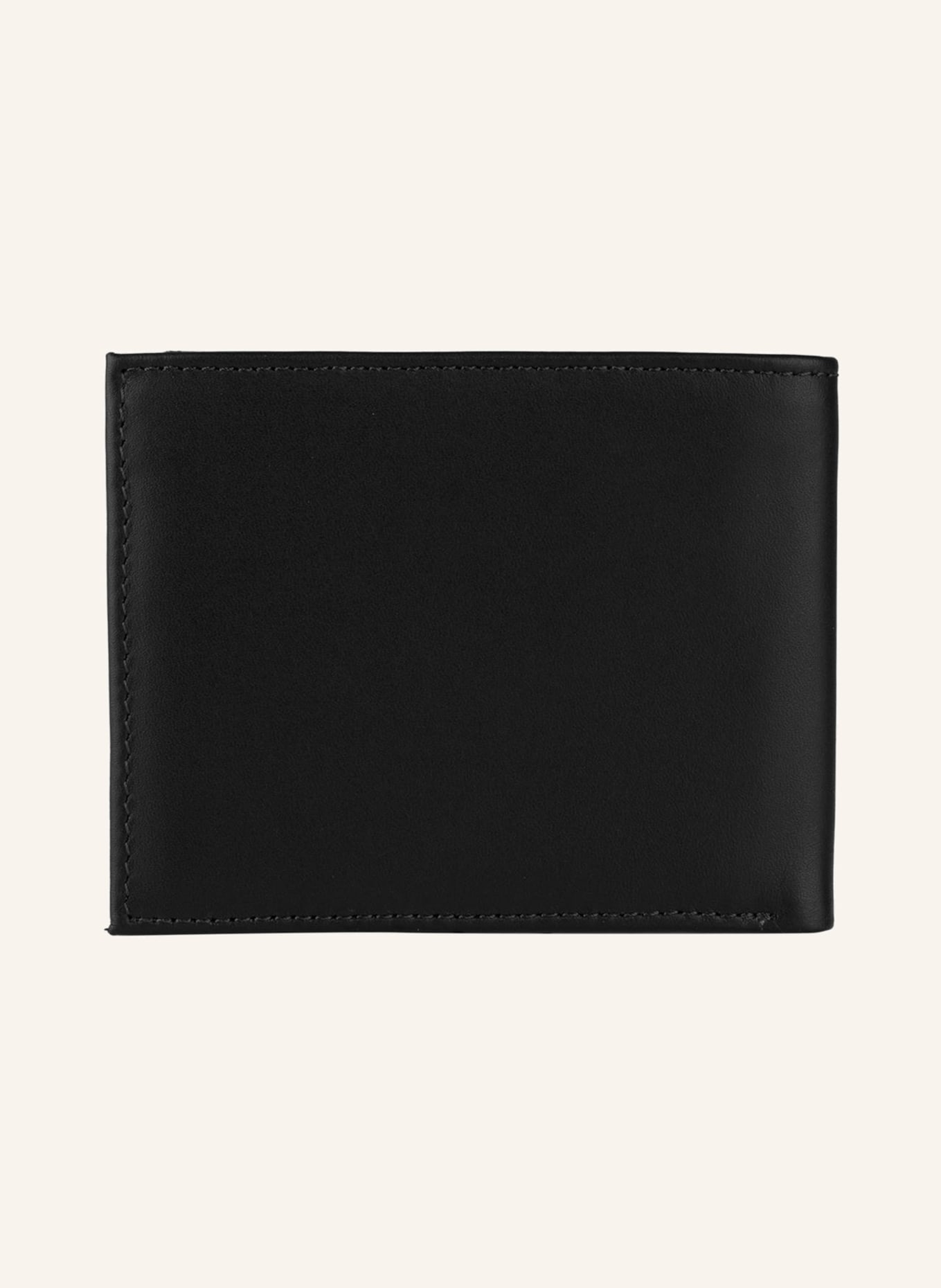 TOMMY HILFIGER Wallet without coin compartment, Color: BLACK (Image 3)