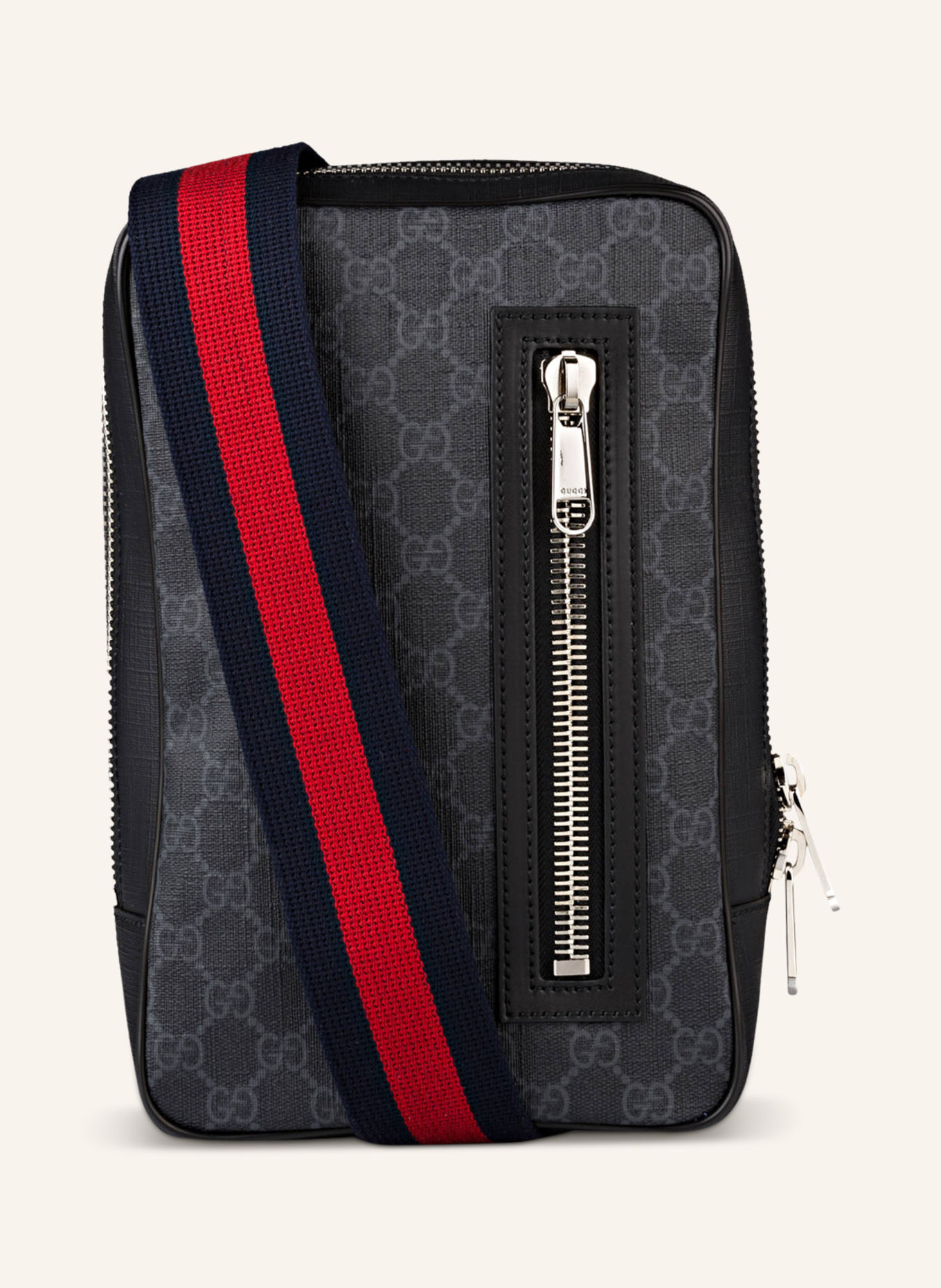 GUCCI Waist bag GG MEDIUM, Color: BLACK (Image 1)